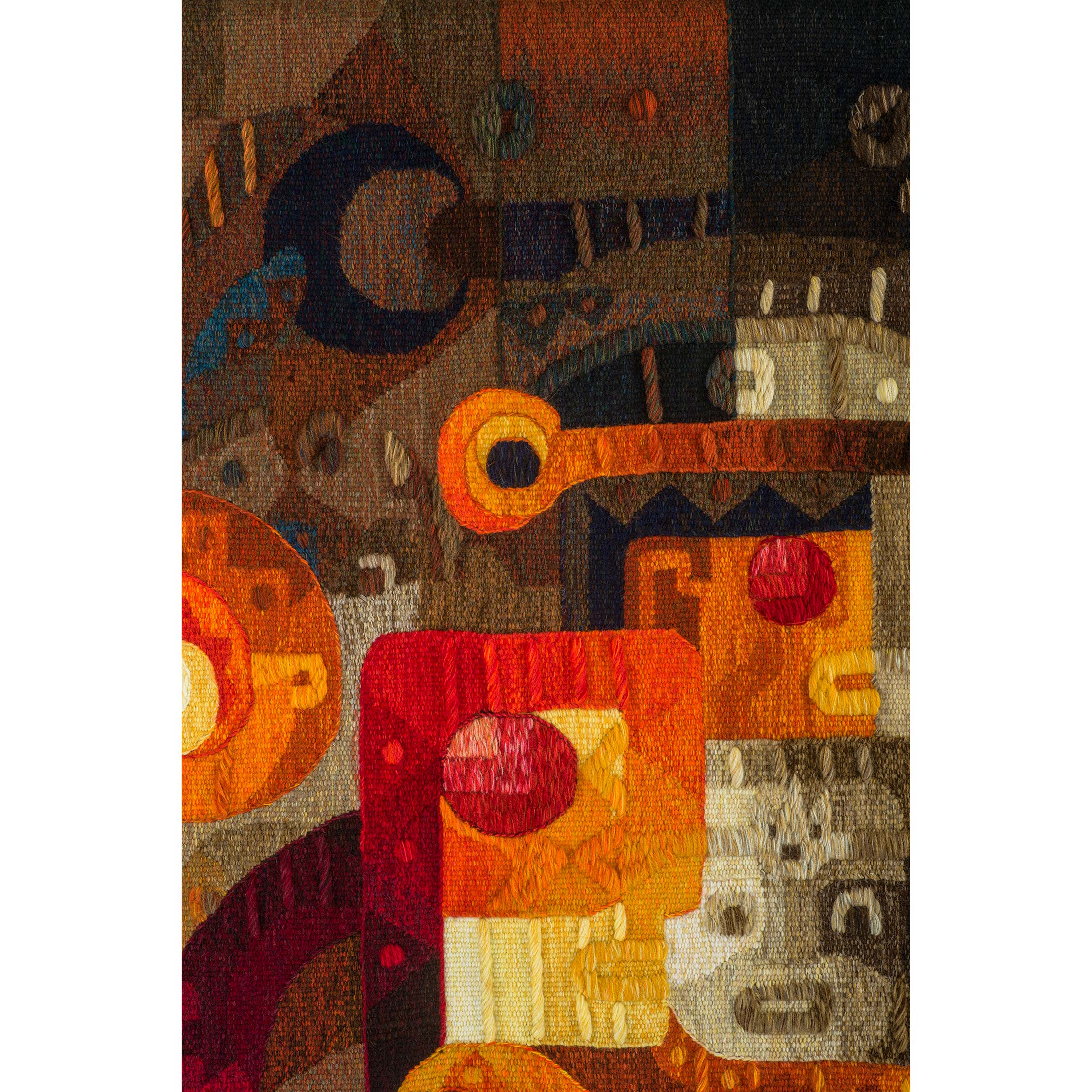 Dwelling of the Condor </br>47 x 31"