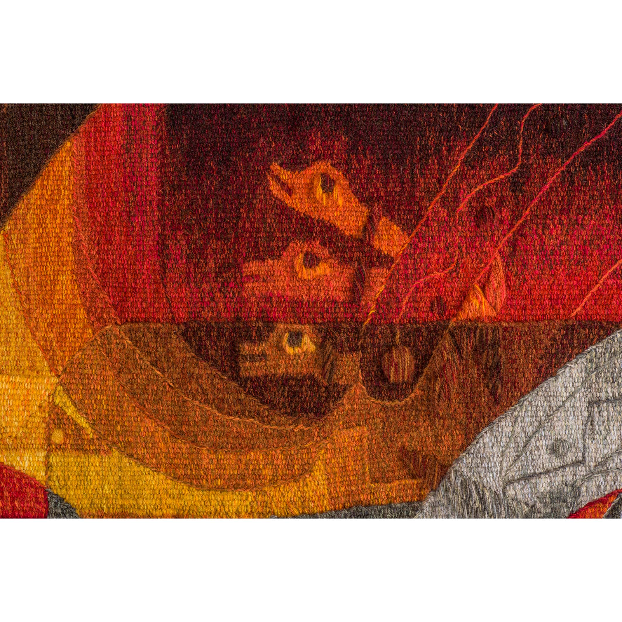 Abundant Fruit of the Earth </br>47 x 74"