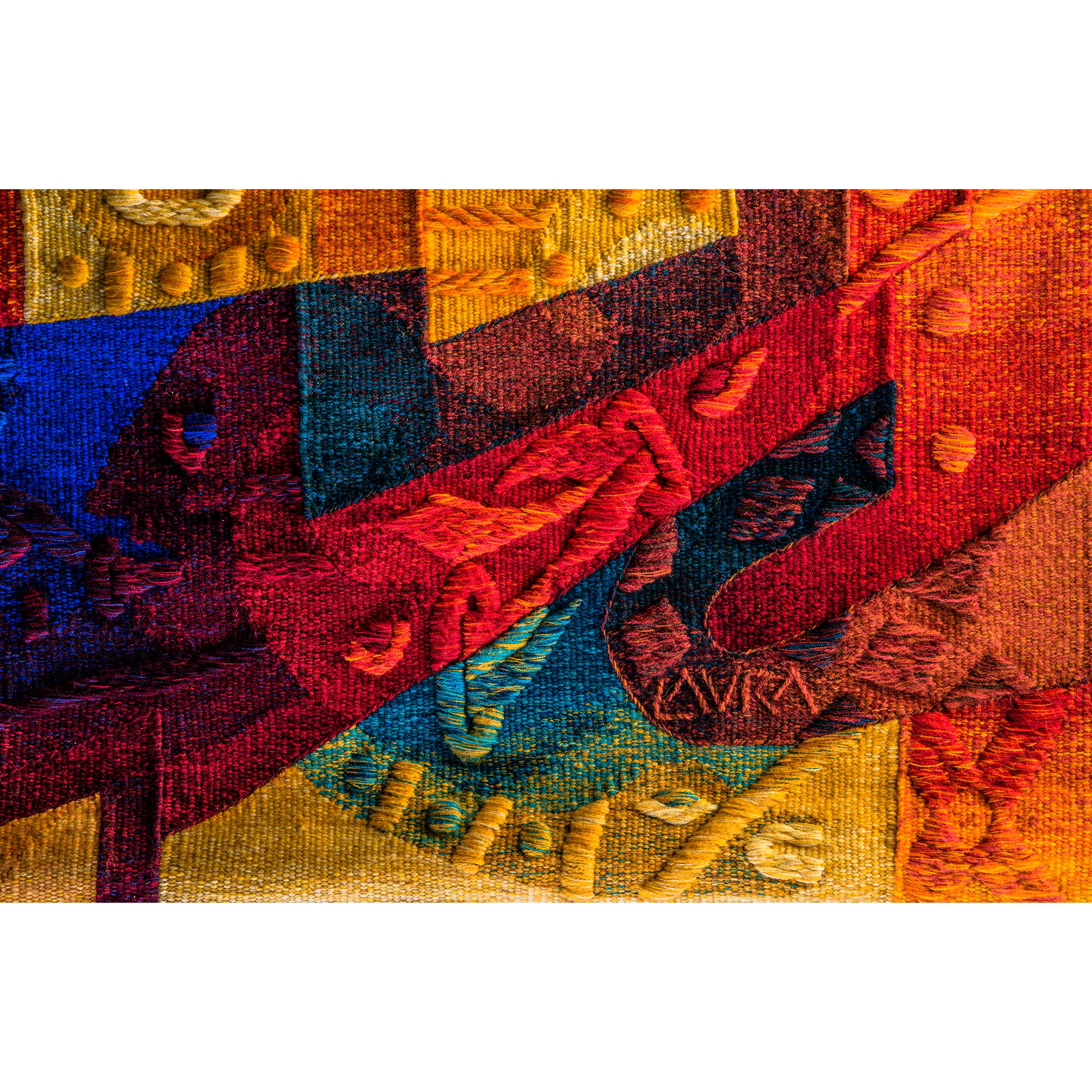 Flight of the Condor in the Andes </br>31 x 47"