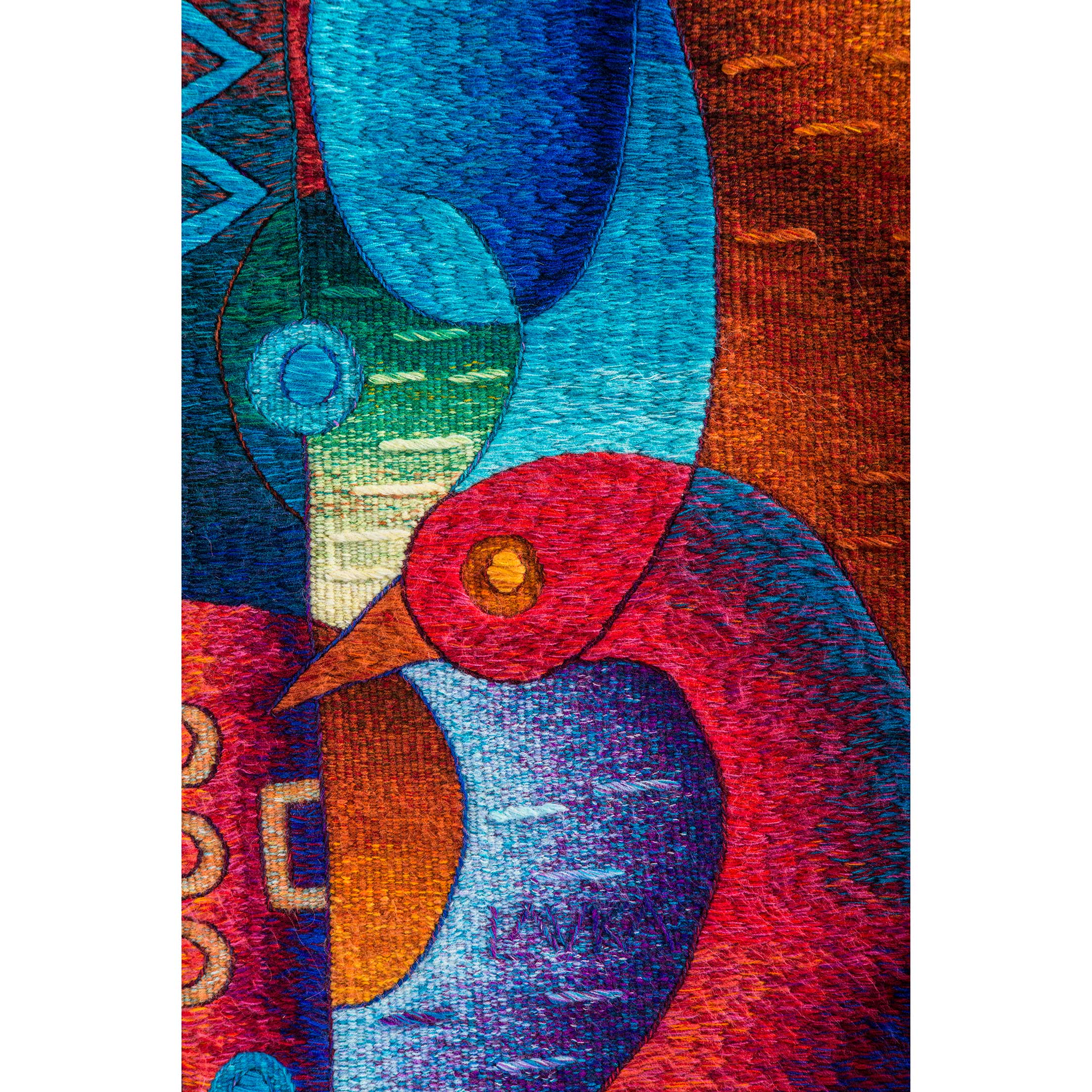 Chant for Development </br>47 x 39"