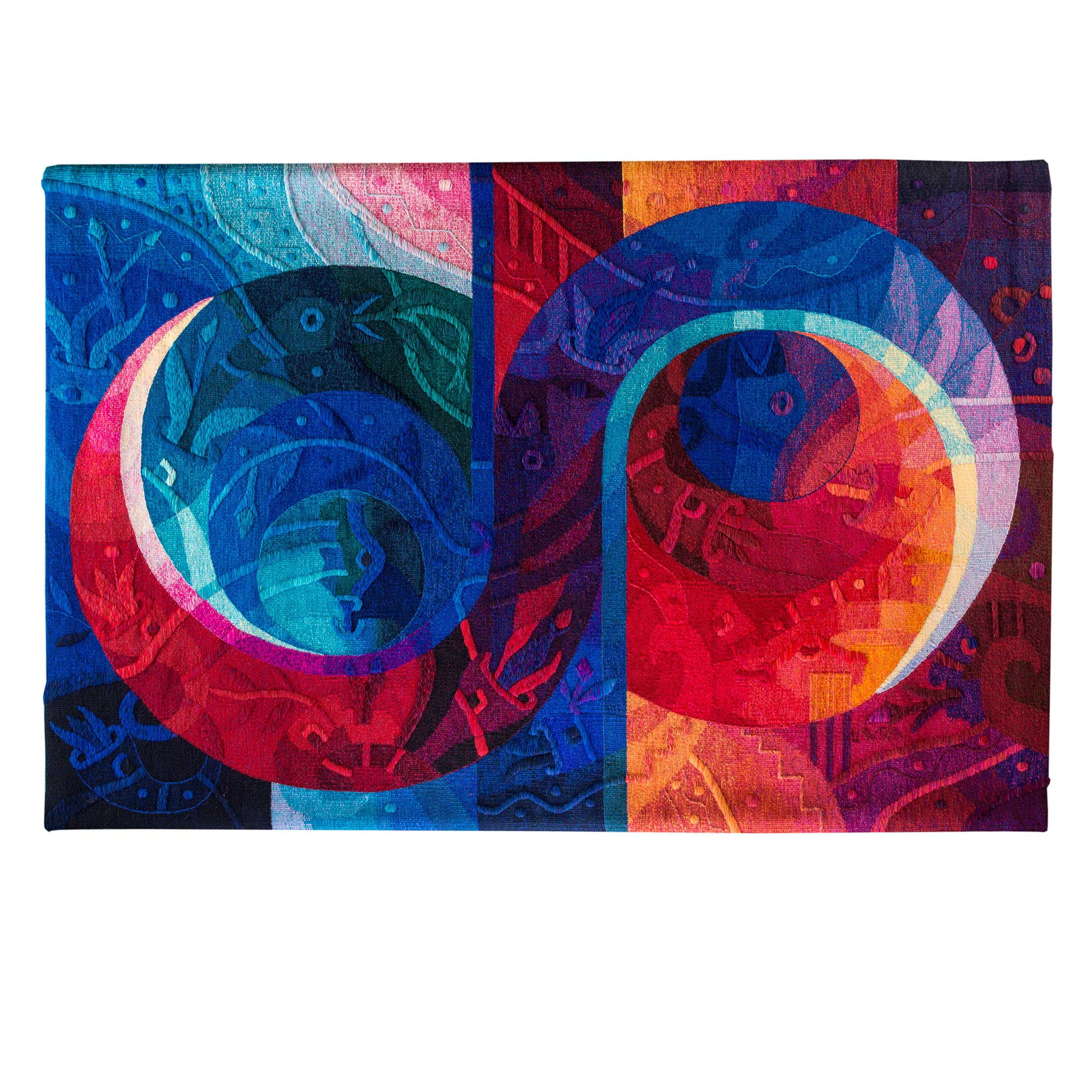 Presence of the Jaguar Spirit V </br>39 x 59"