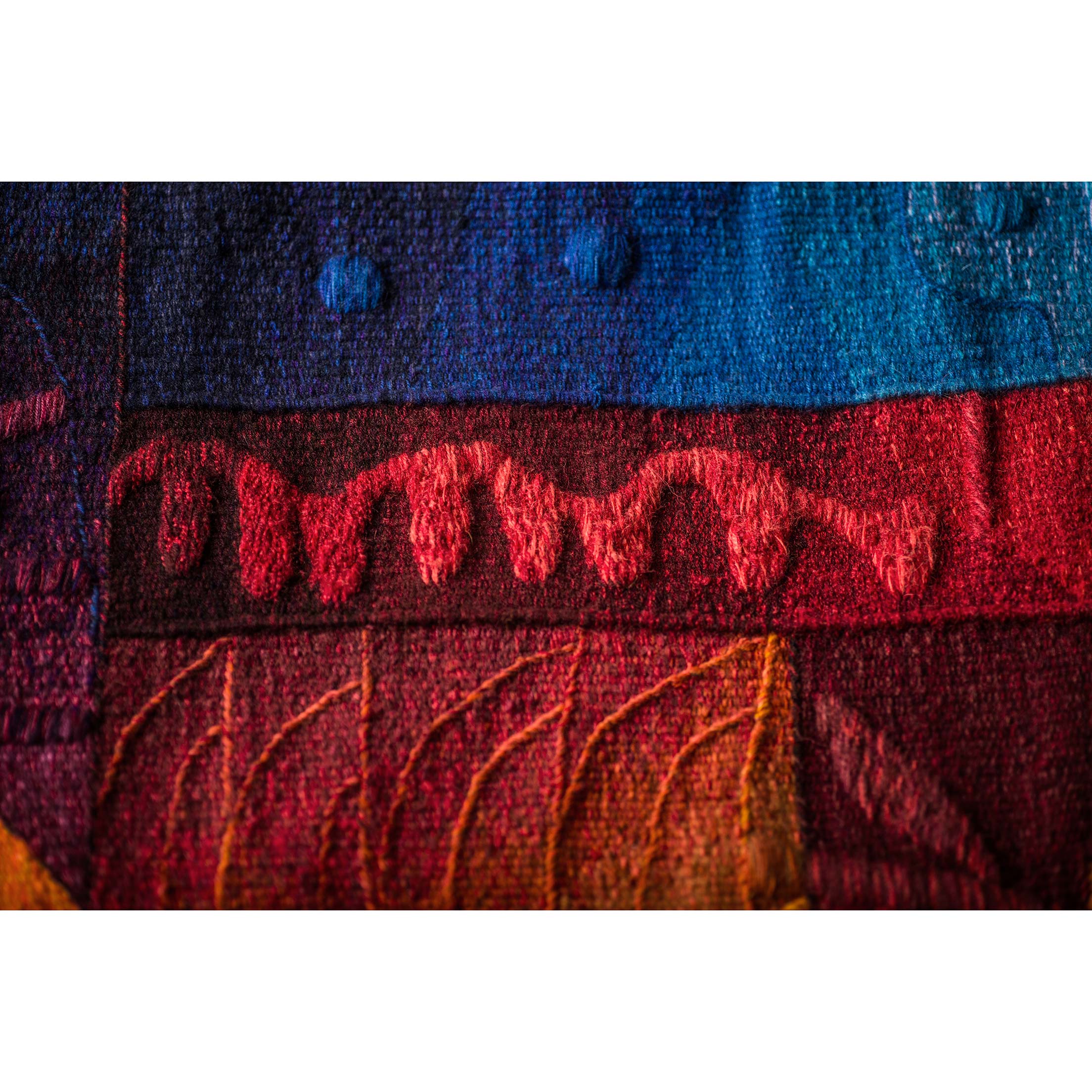 Dwelling of the Heart XI </br>39 x 78"