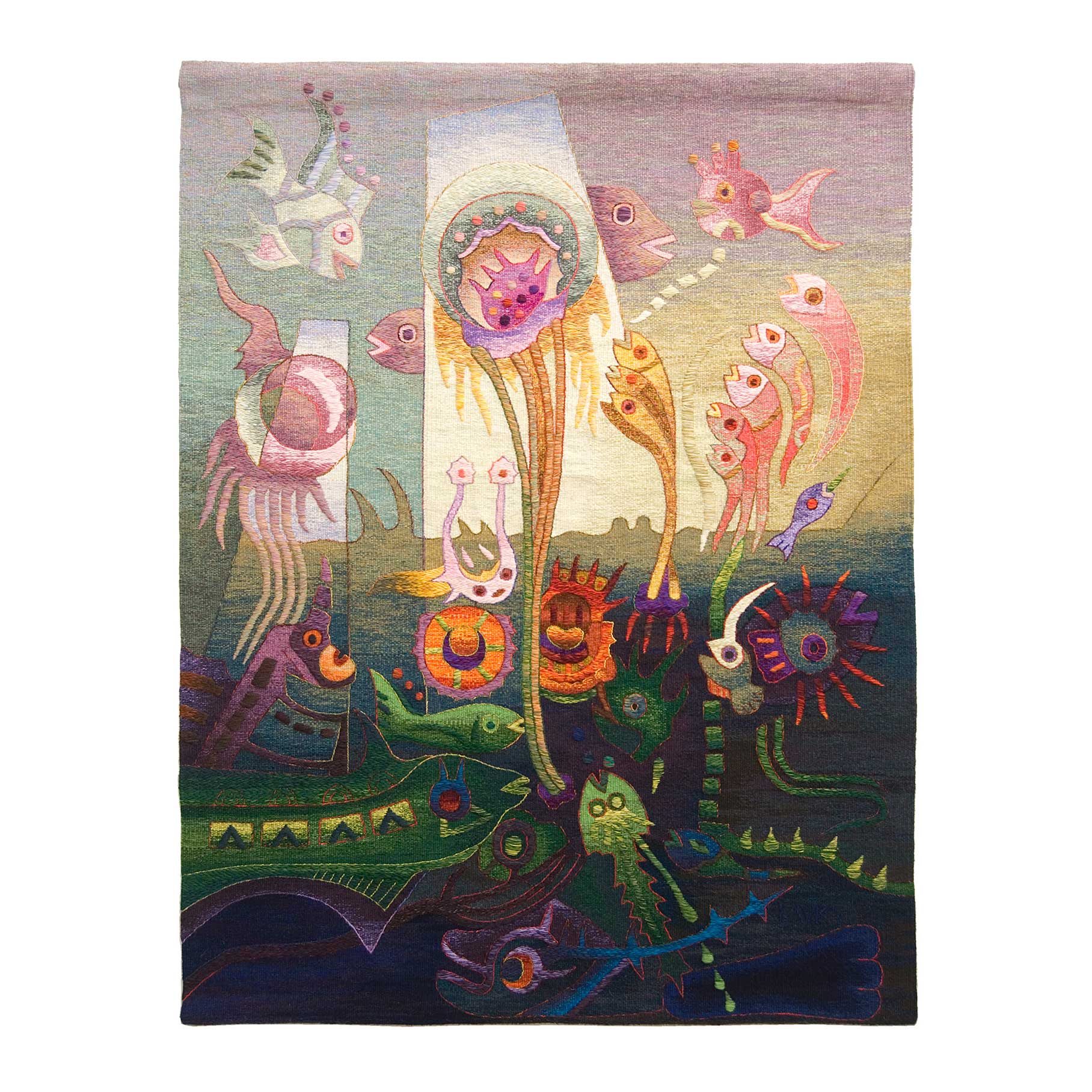 Worship of the Jellyfish </br>62 x 47"