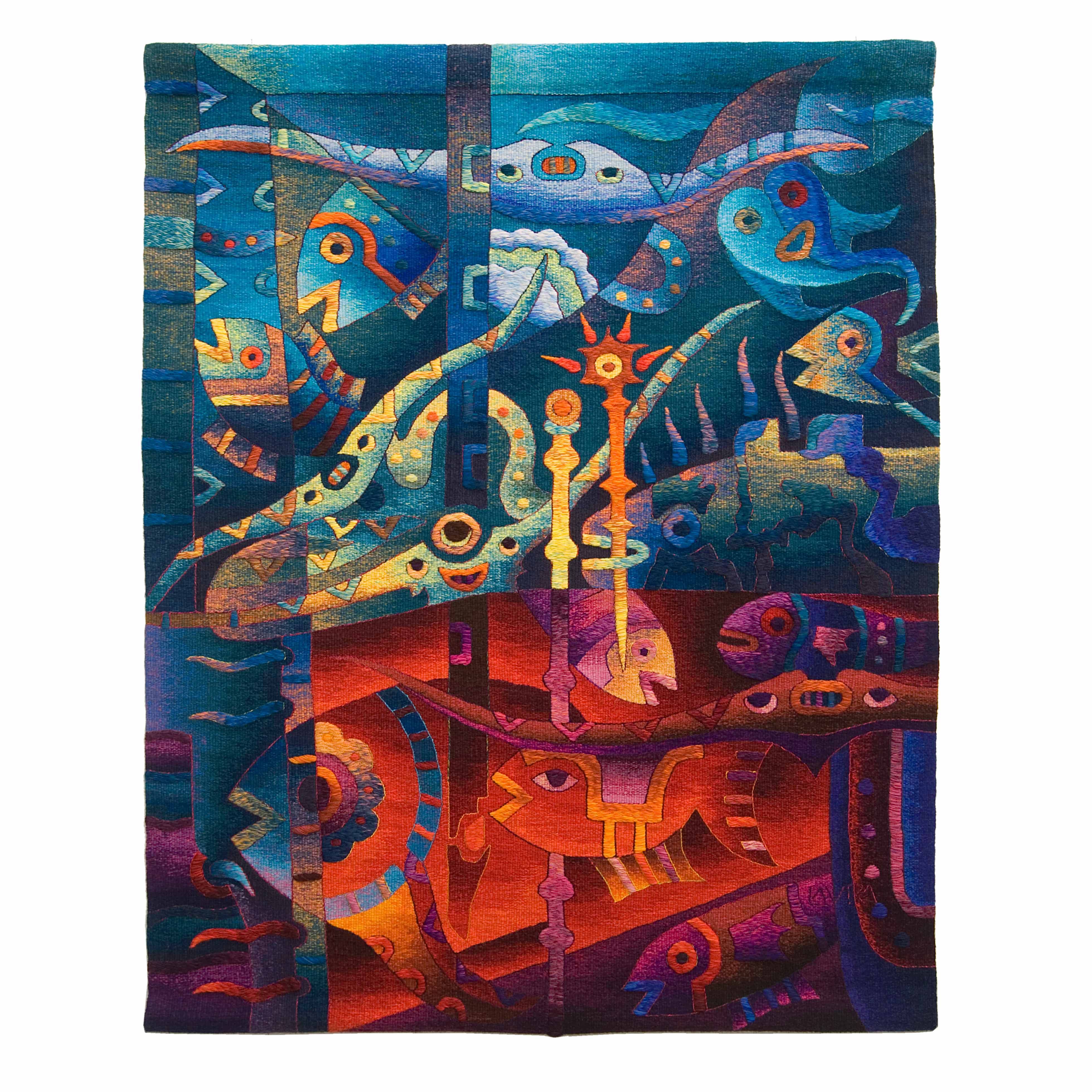Mother Shark </br>59 x 47"