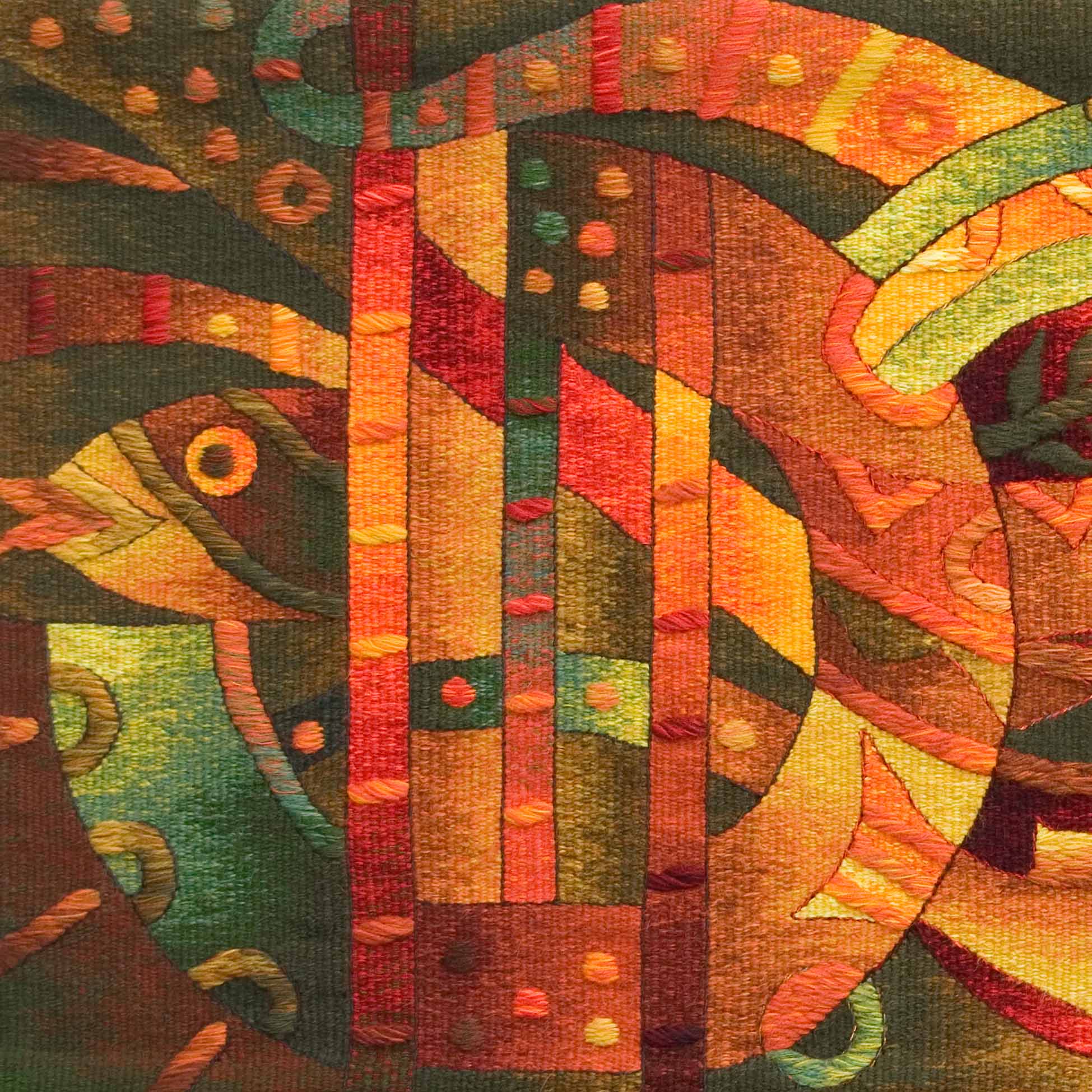 Marine Life Cycle </br>23 x 49"