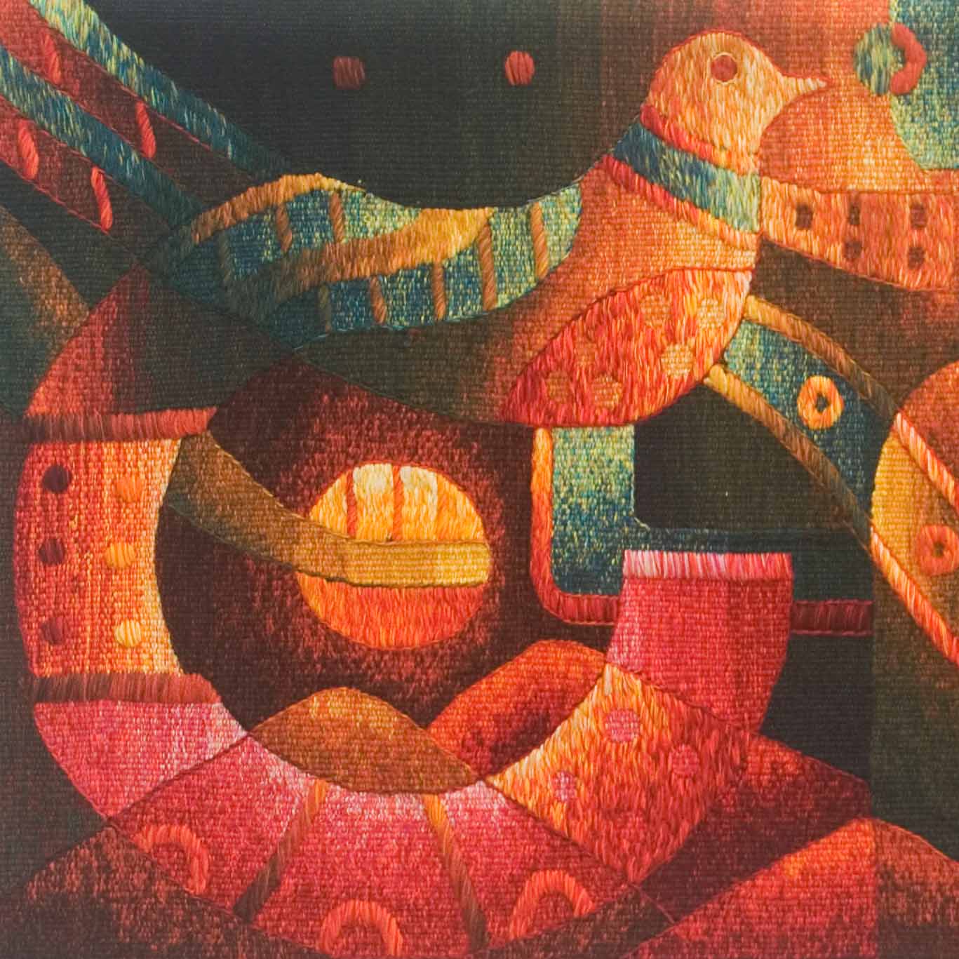 Flight Toward the Light </br>23 x 59"