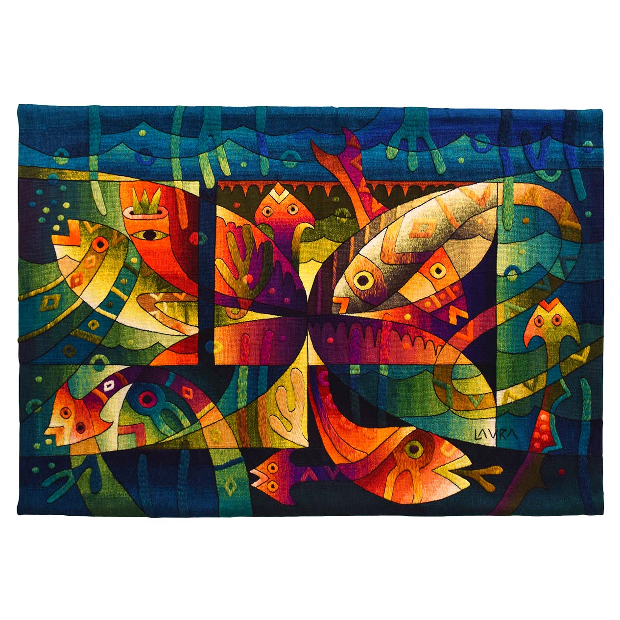 Vitalidad Marina </br>47 x 68"