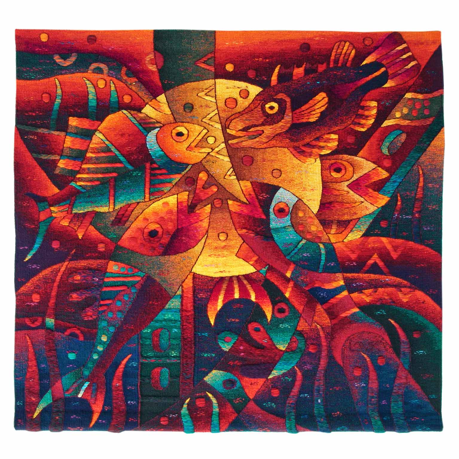 Sunset </br>47 x 47"