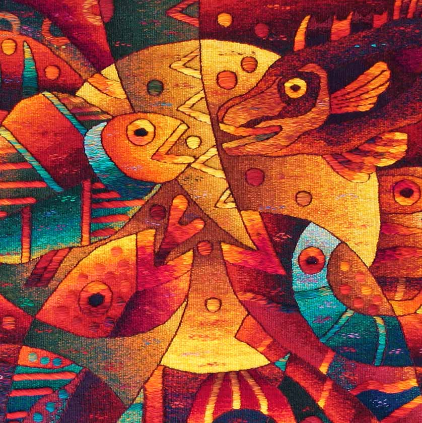 Sunset </br>47 x 47"