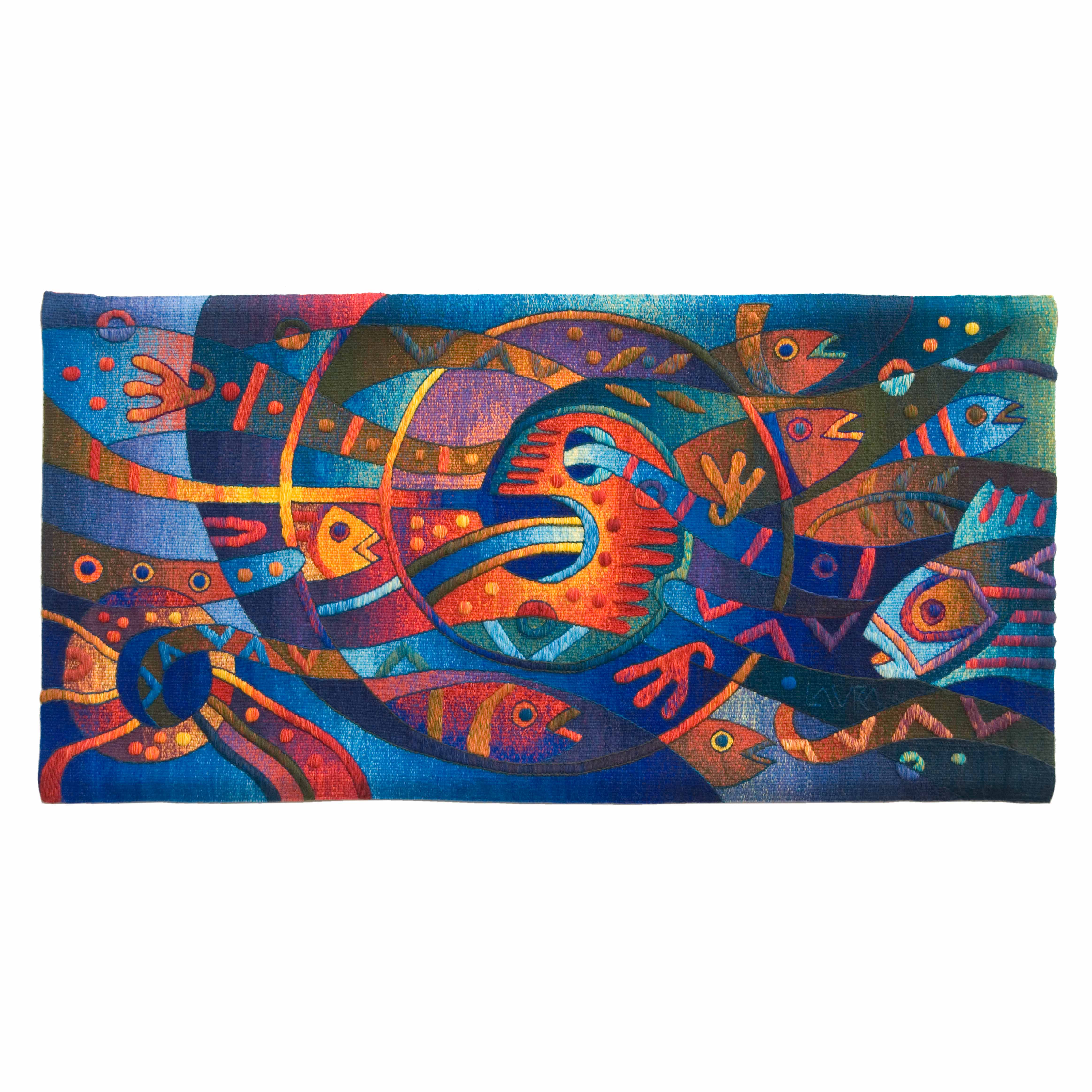 Reproduction Ritual </br>23 x 49"