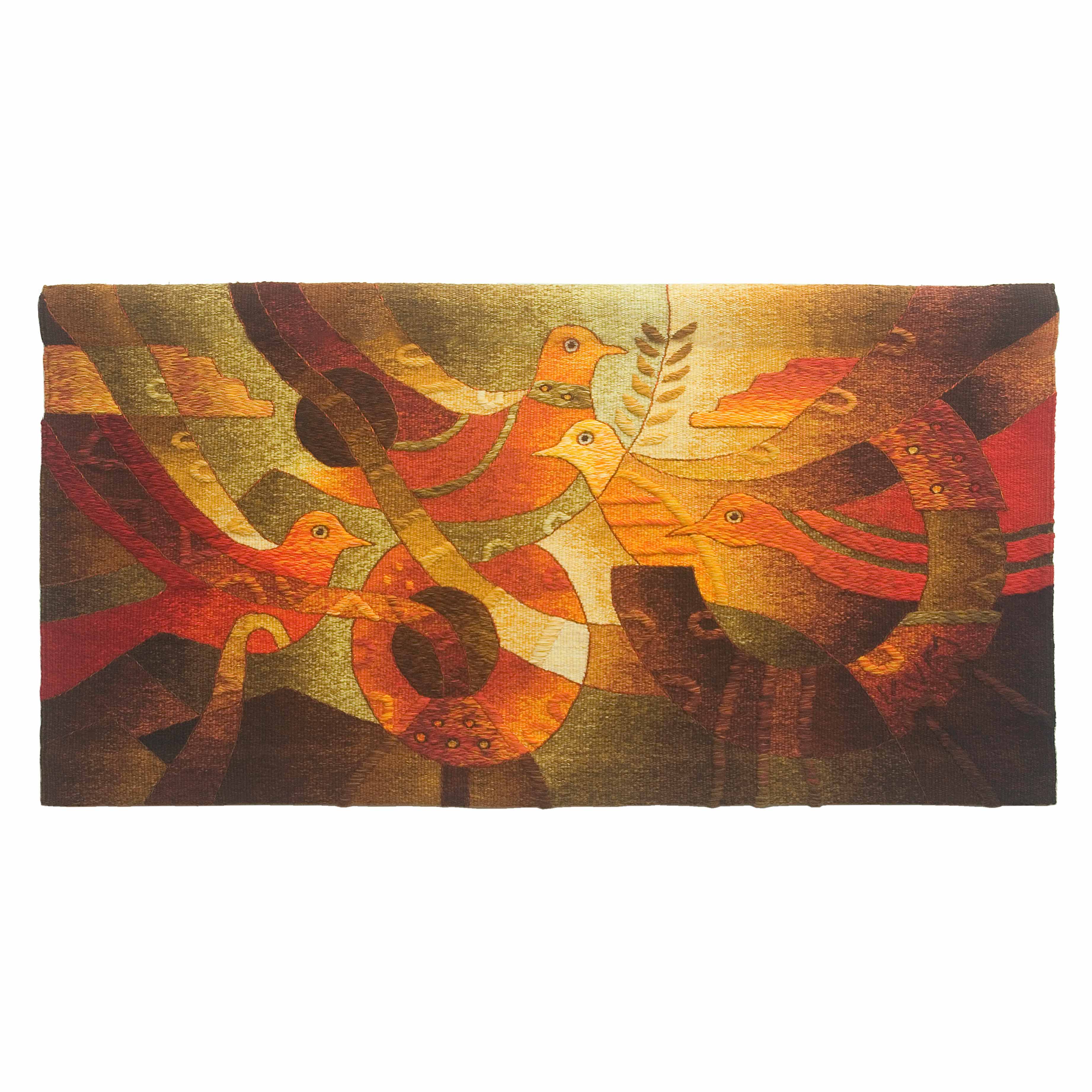 Four Birds Towards the Sun