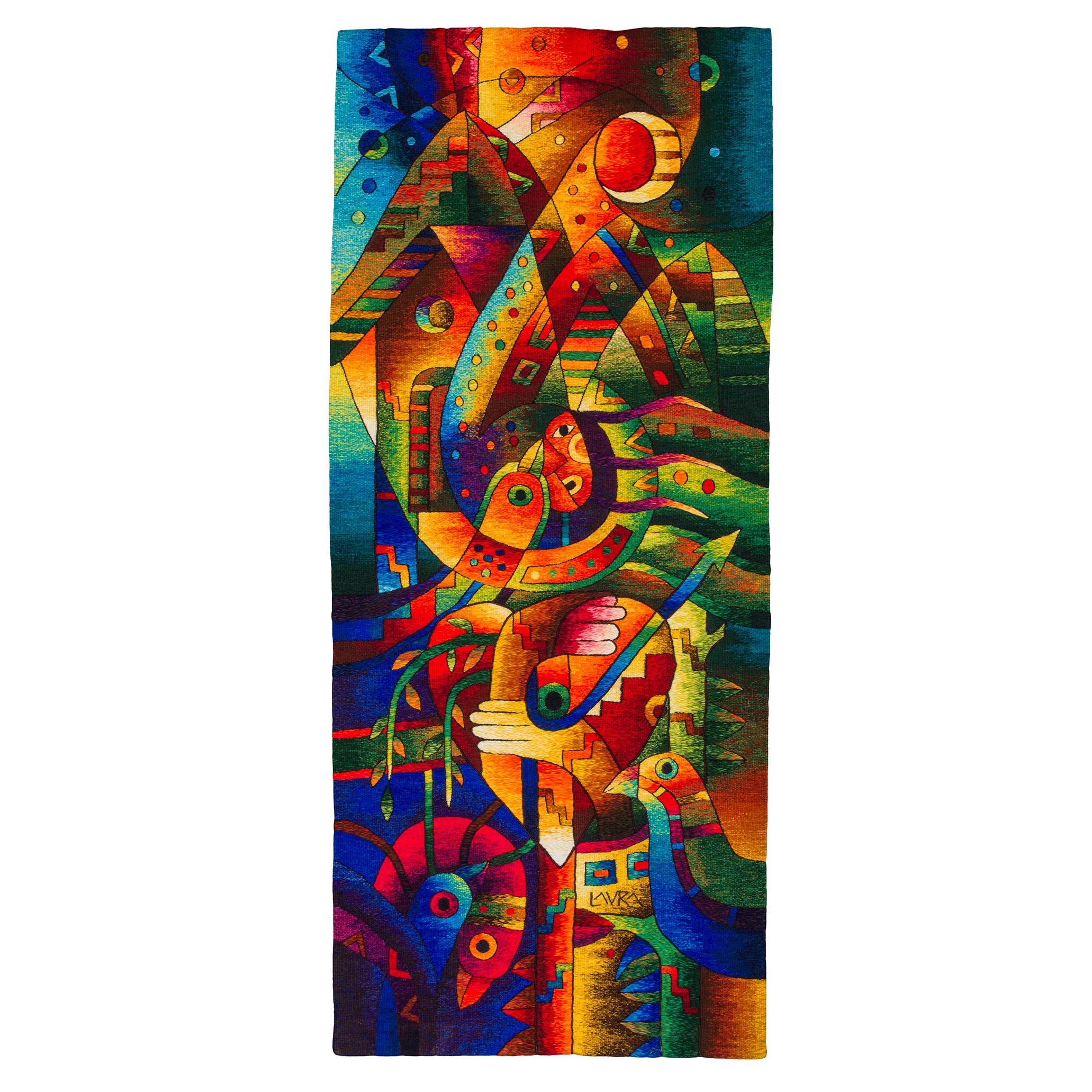 Song of the Heart </br>31 x 78″