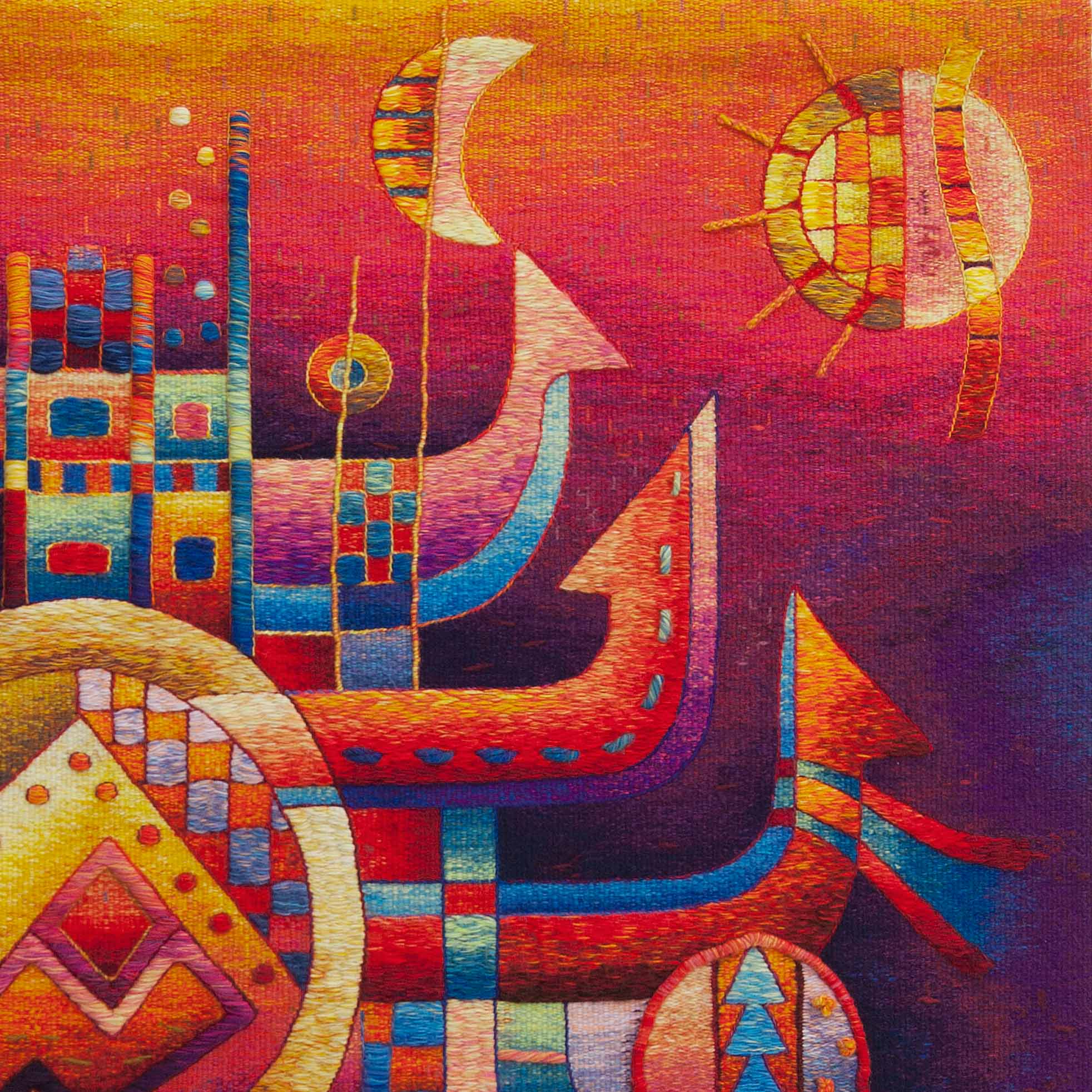 Abundant Harvest Myth Size: </br>47 x 47"