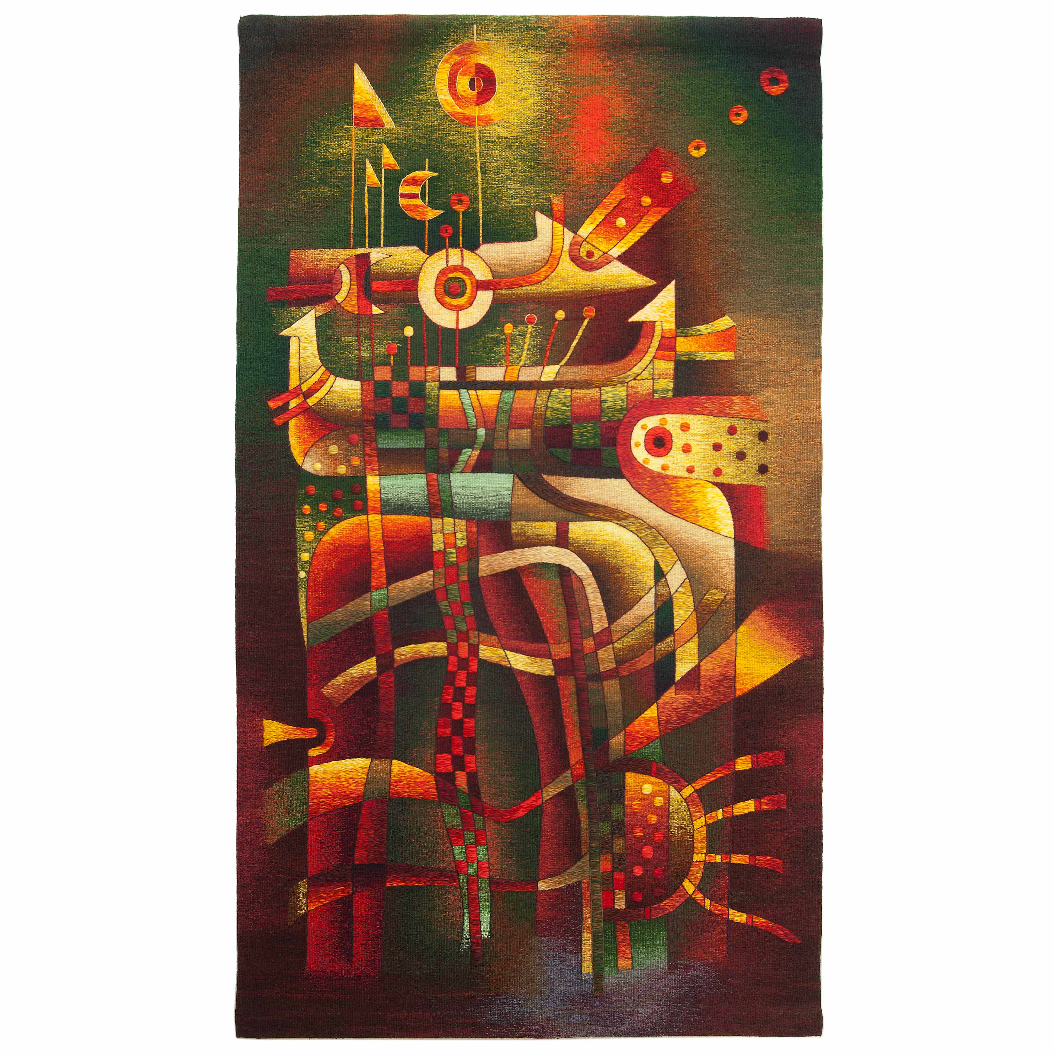 Cosmic Harmony II </br>82 x 47"