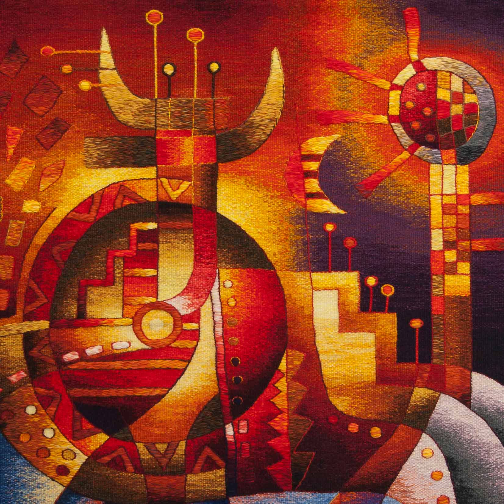 Cosmic Energy </br>47 x 47"