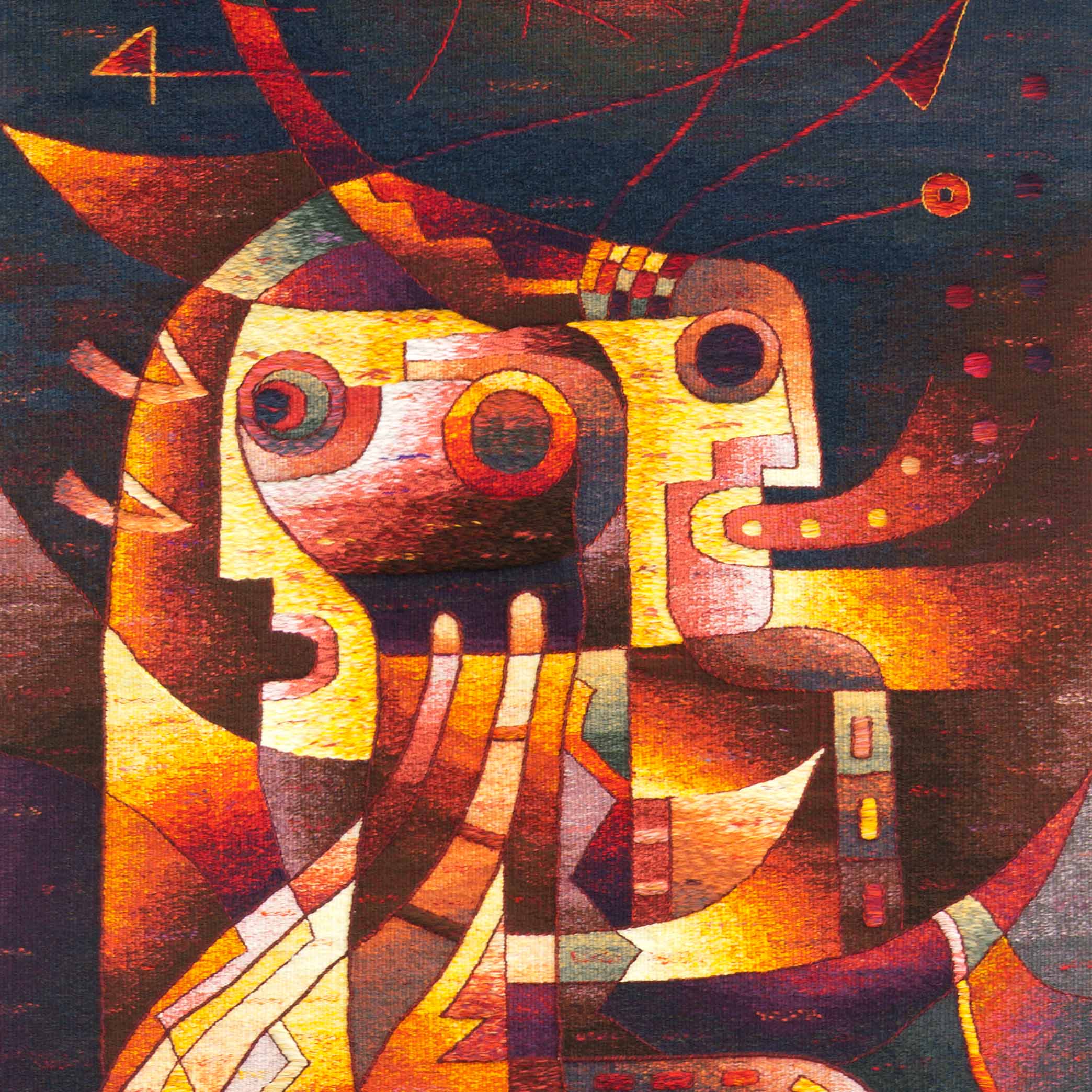 Together Receiving Fertility </br>116 x 39"