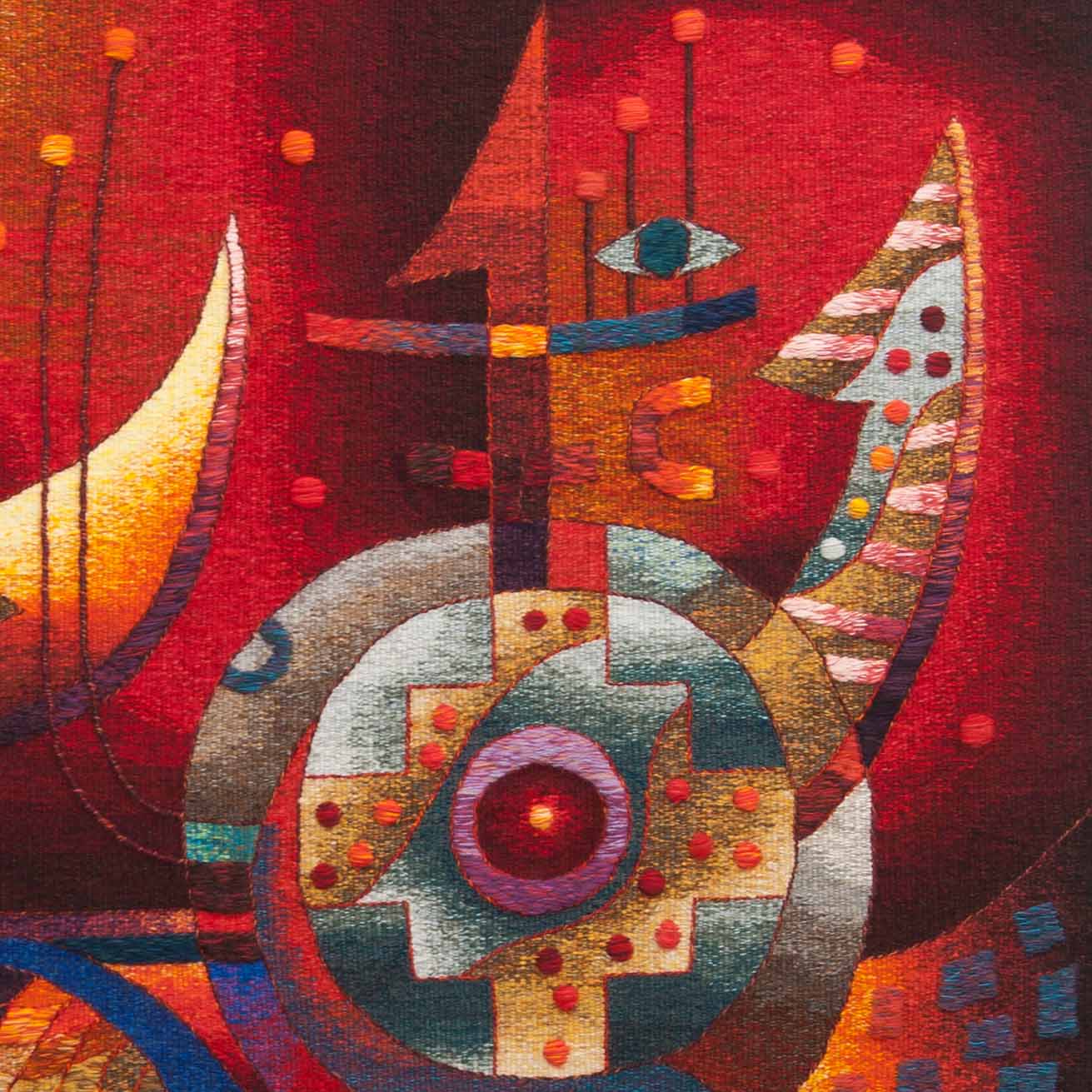 Cosmic Harmony I </br>47 x 47"