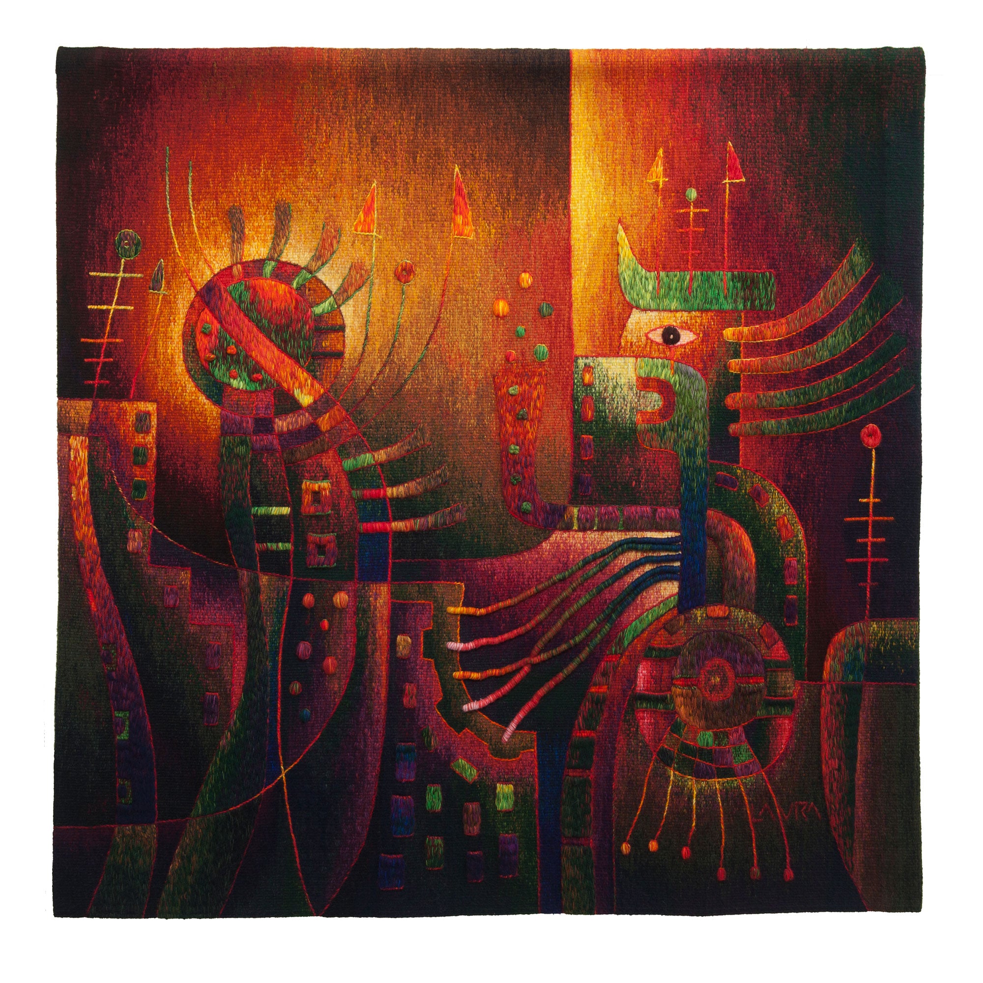 Harmony at Home </br>47 x 47″