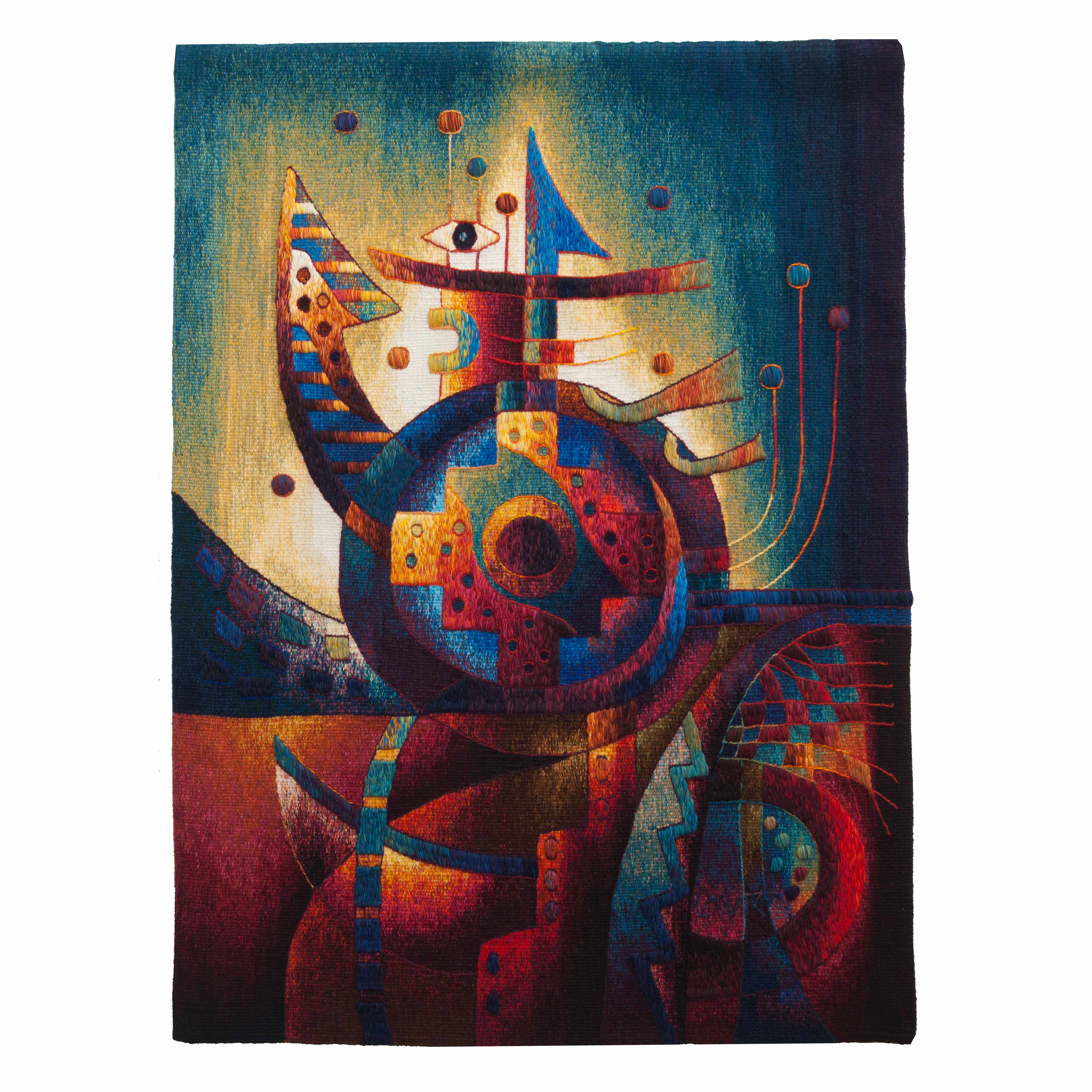 Cosmic Harmony III </br>47 x 35"