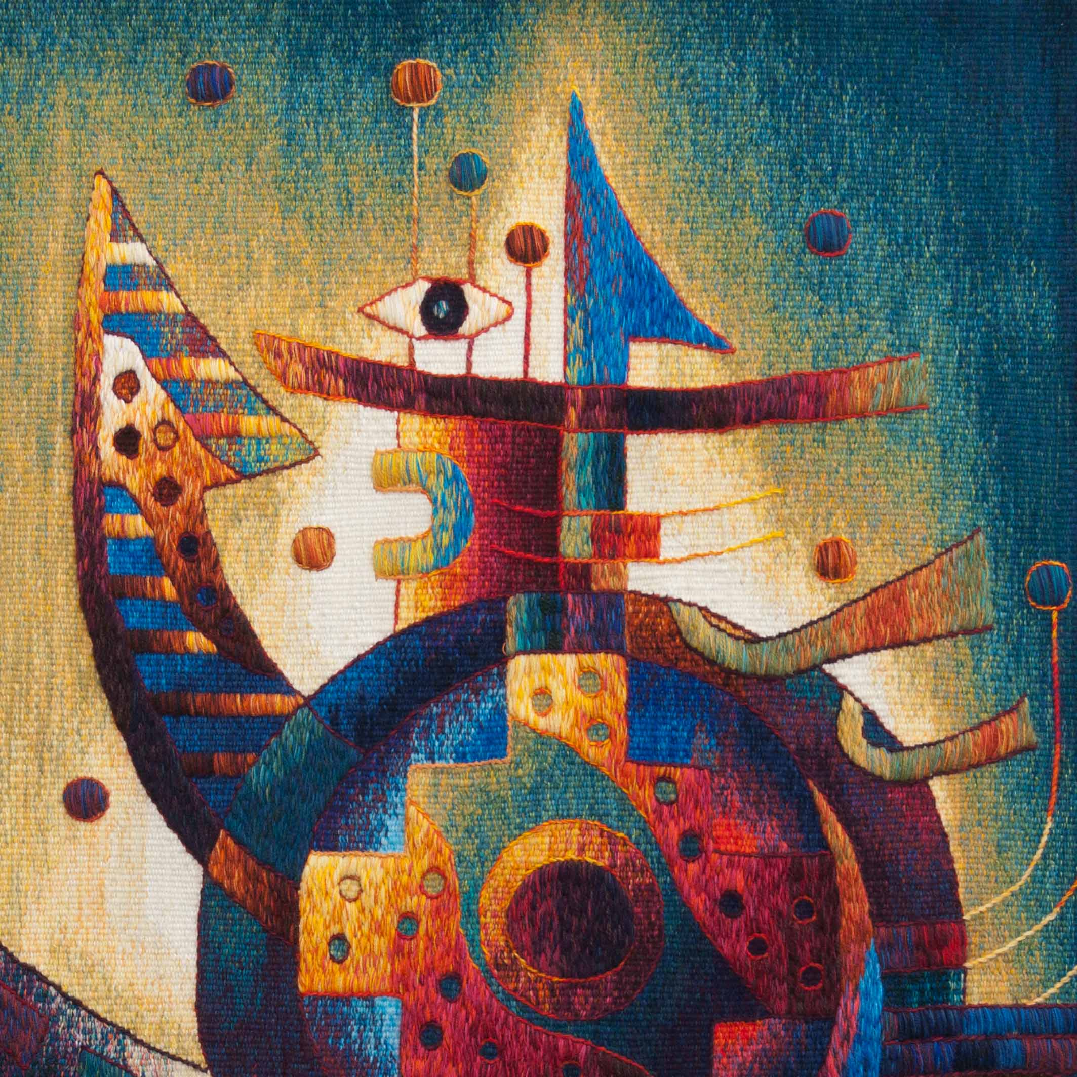 Cosmic Harmony III </br>47 x 35"