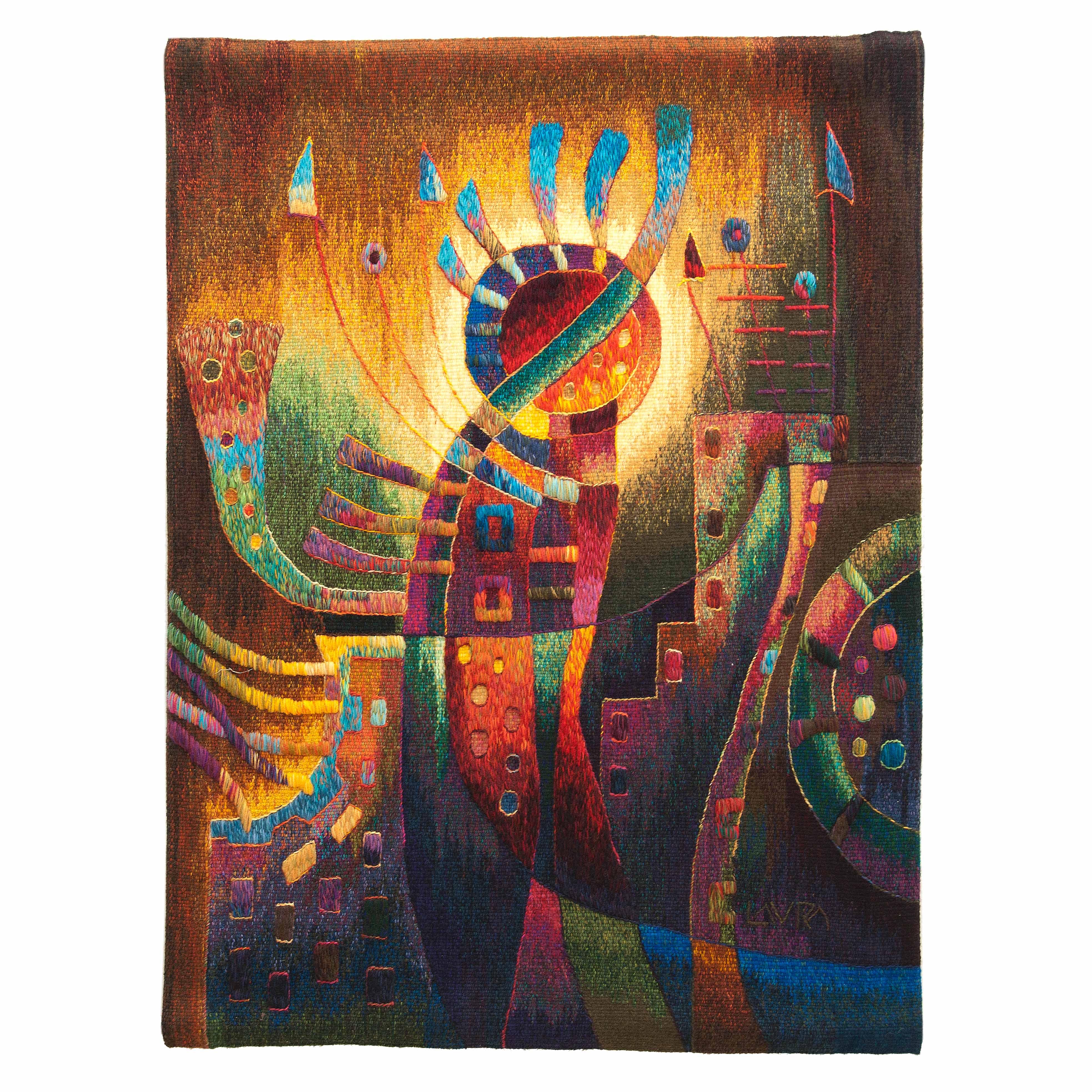 Towards Home II </br>47 x 35"