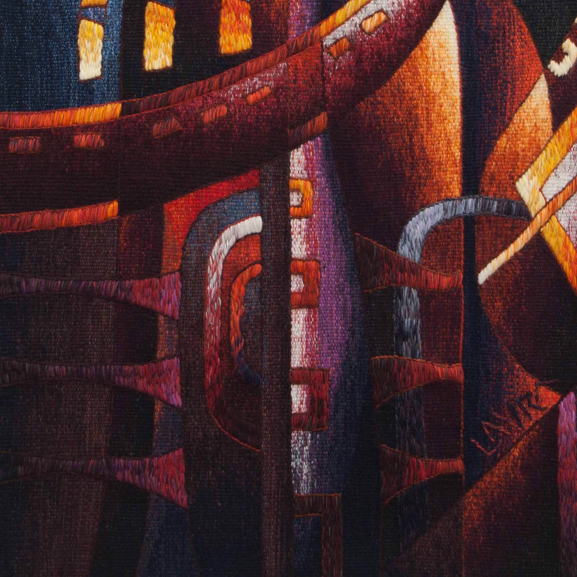 Moon Light </br>47 x 31"