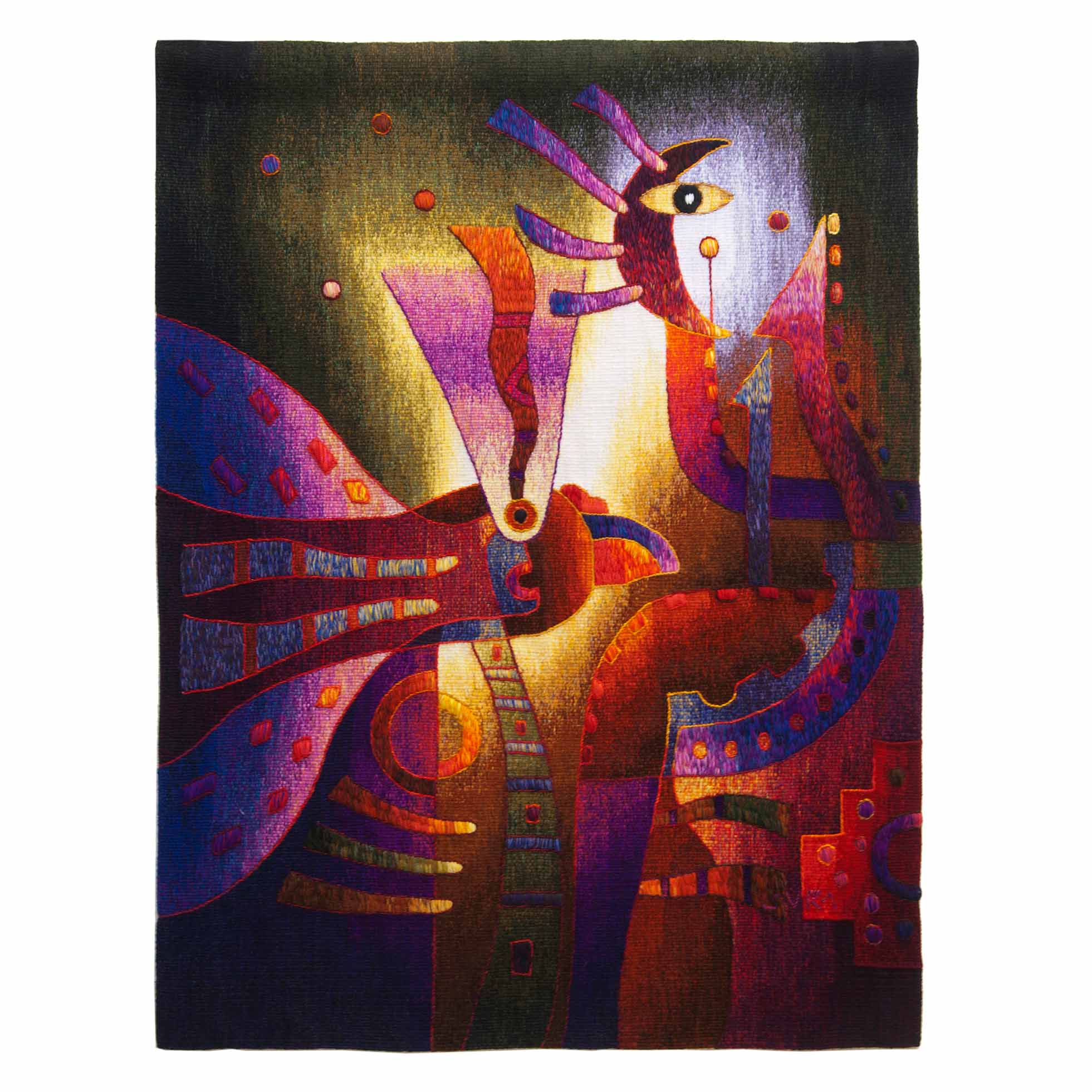 Saludo a la Luna </br>47 x 35"