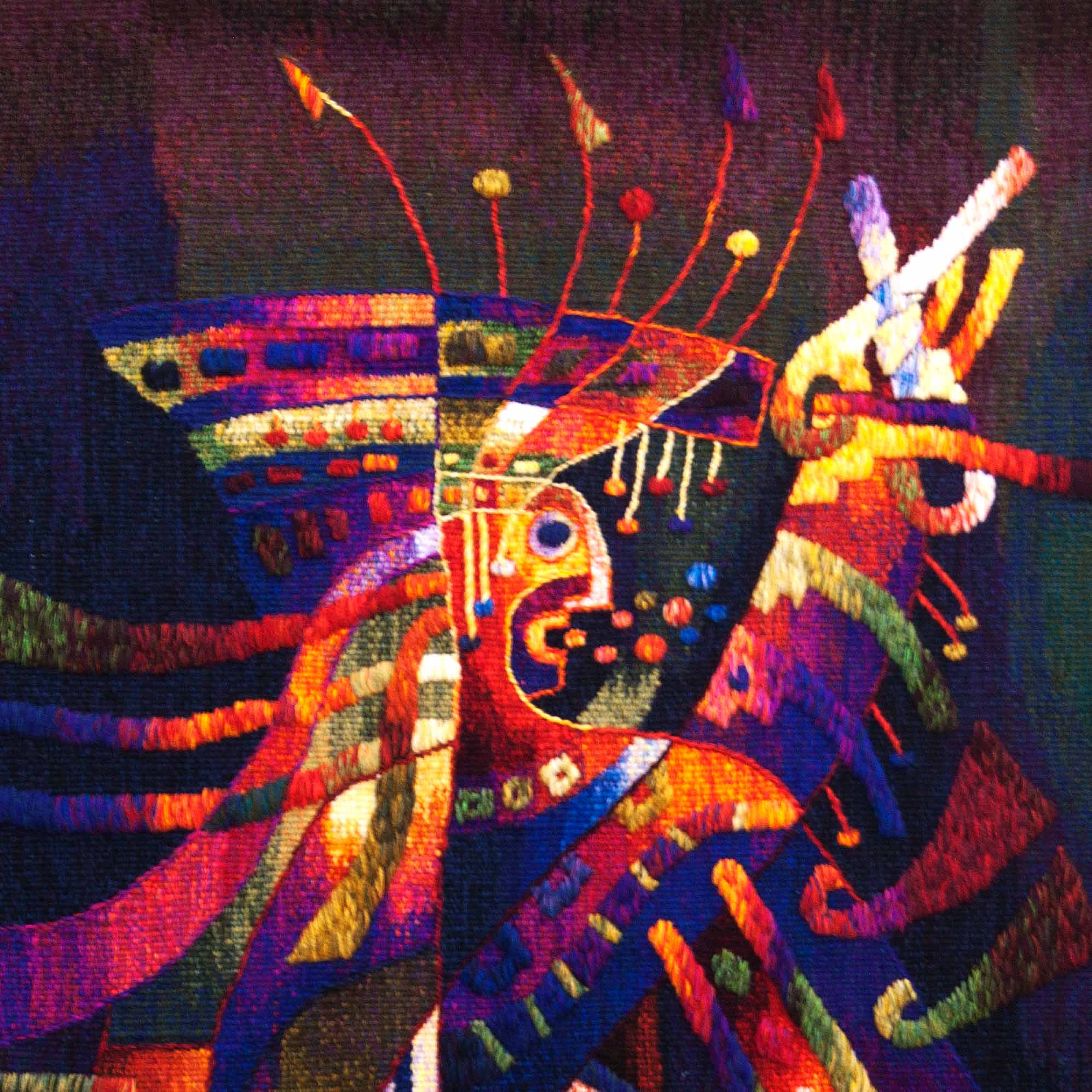 Mother Earth Call </br>47 x 31"