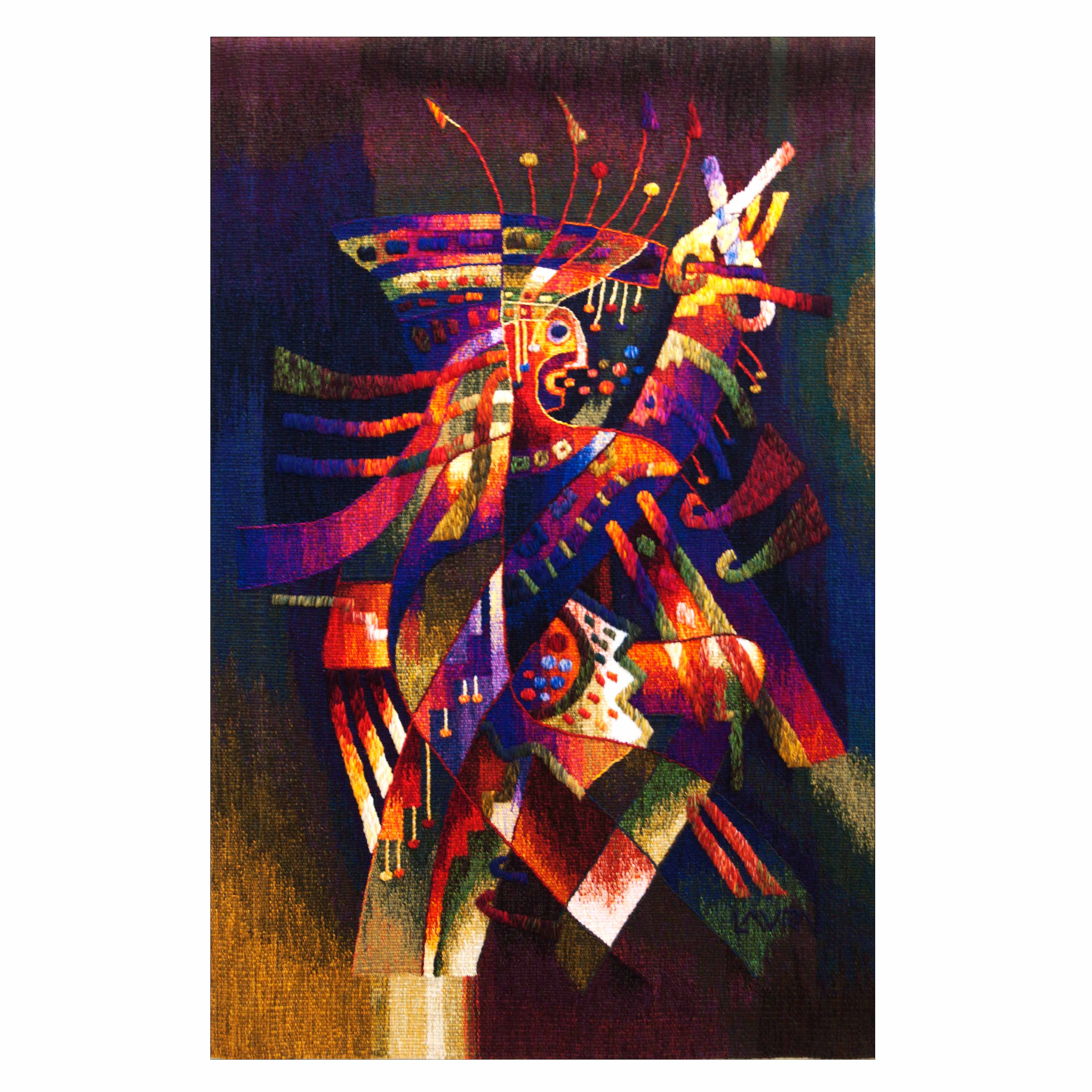 Mother Earth Call </br>47 x 31"
