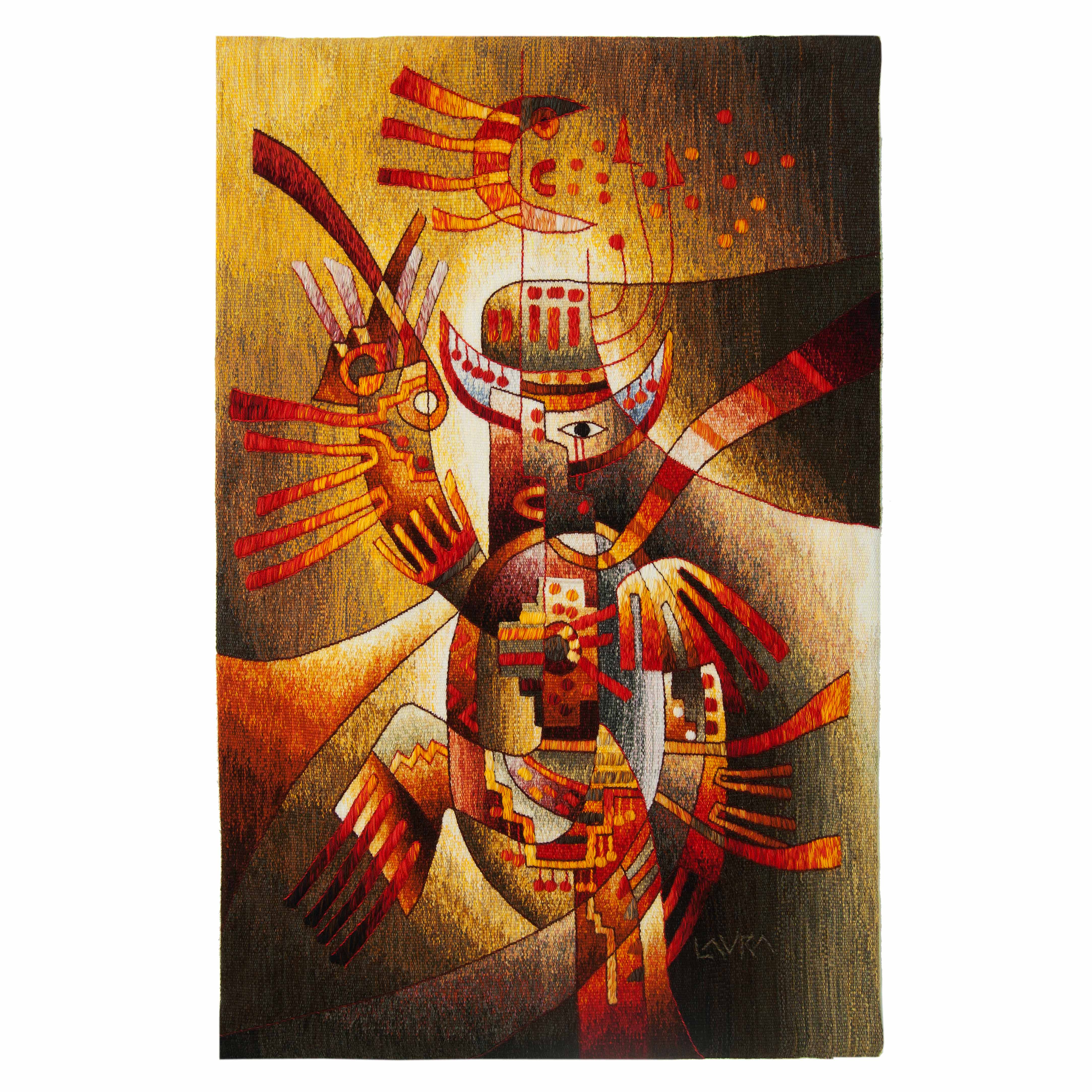 Scissor Dancer </br>47 x 31"