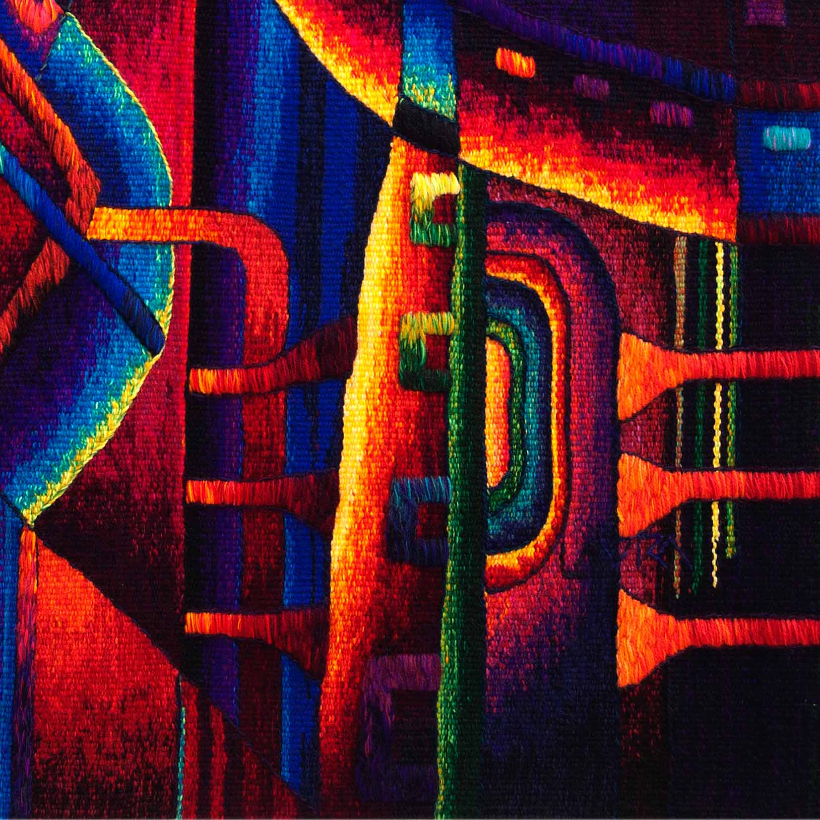 Aylluchakuy - Marriage </br>47 x 35"