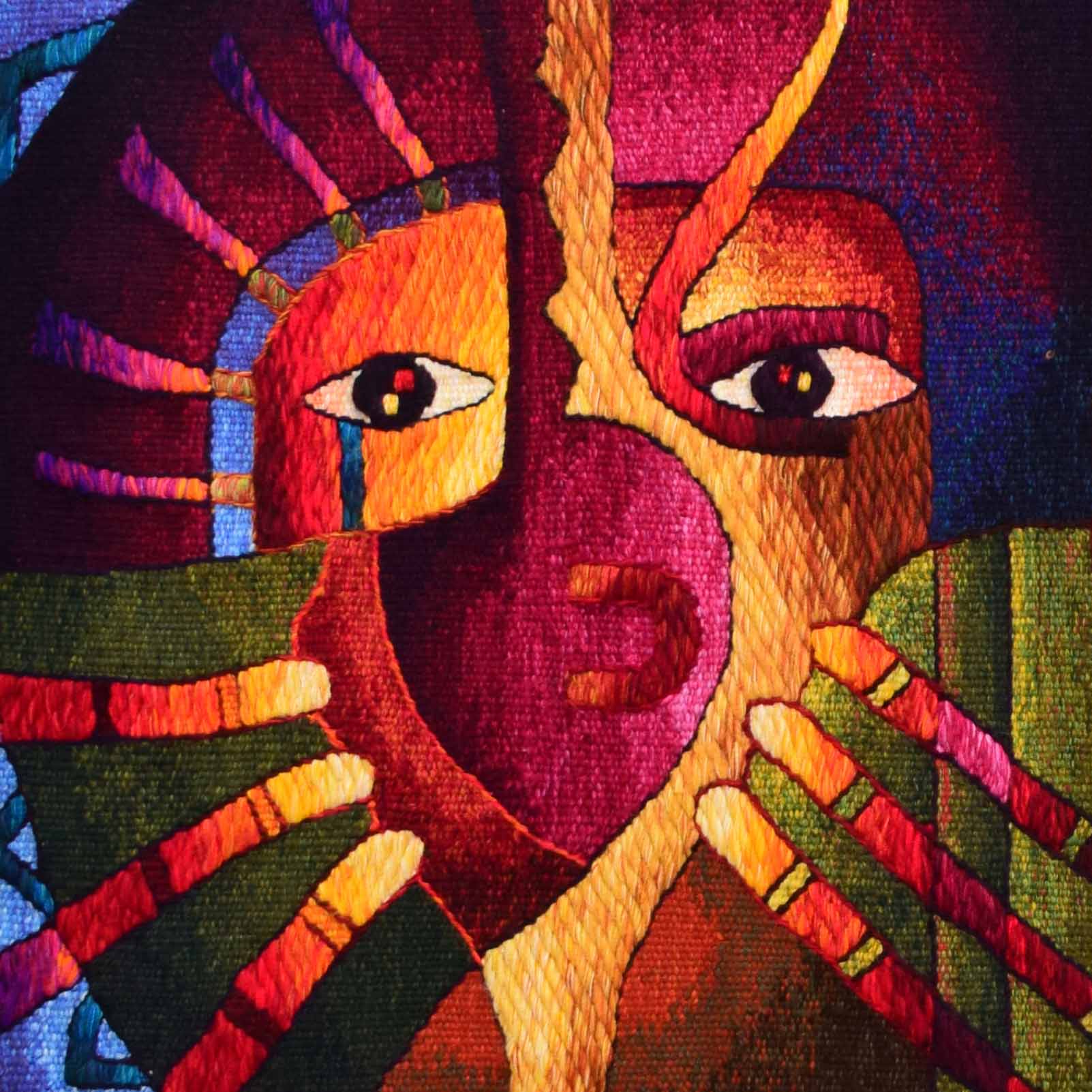Ancestral Voices </br>47 x 39"