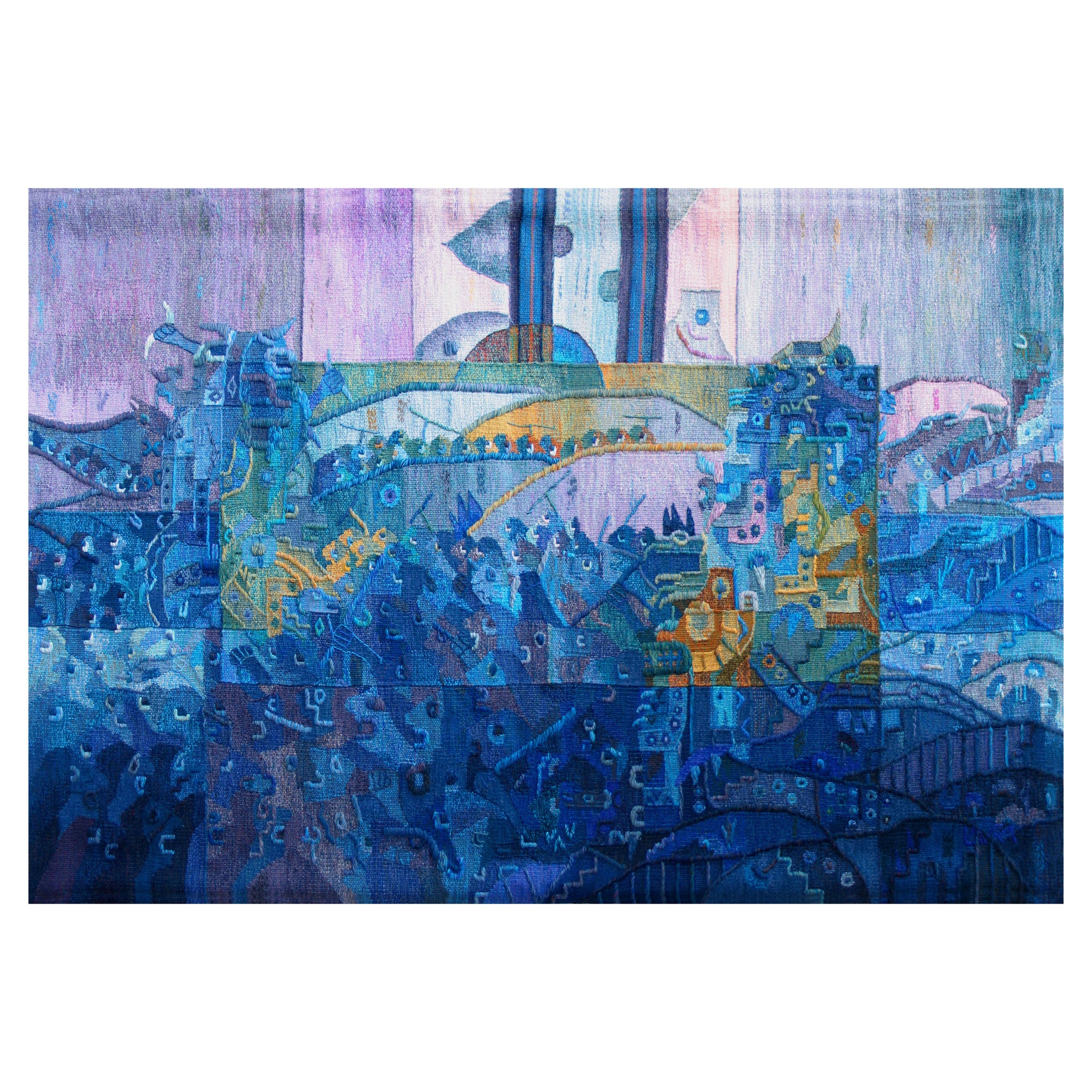 Warrior’s Dawn </br>47 x 74″