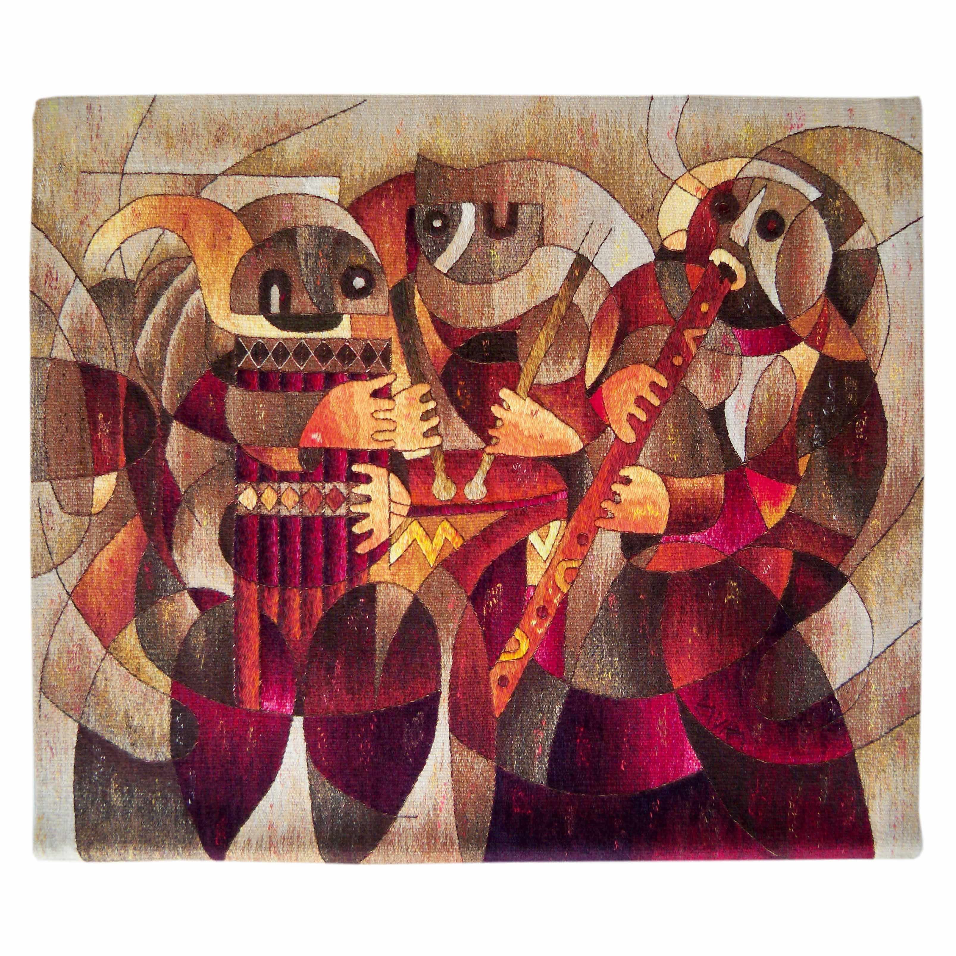 Chant to the Harvest </br>39 x 47"