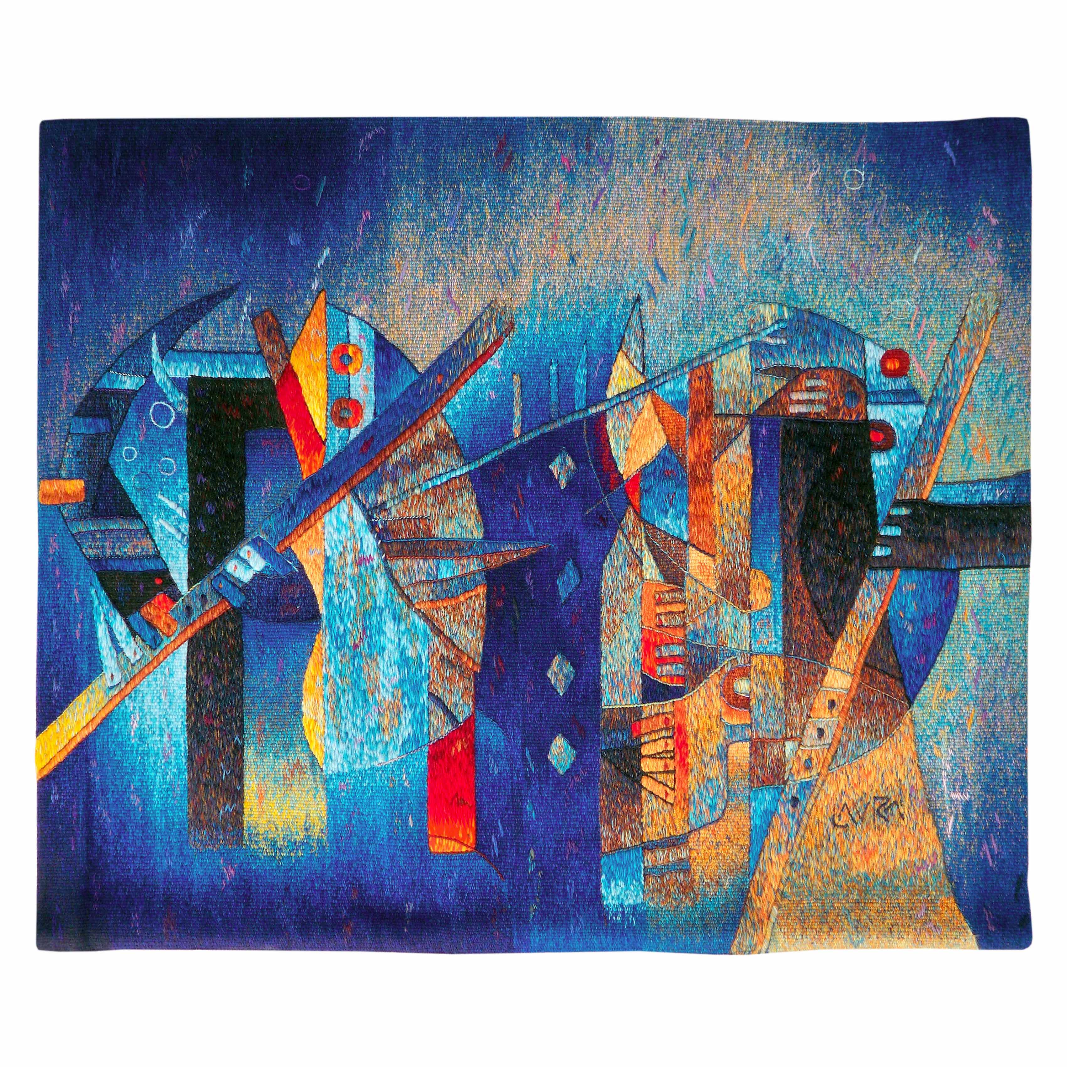 Sounds of the Wind </br>47 x 59"