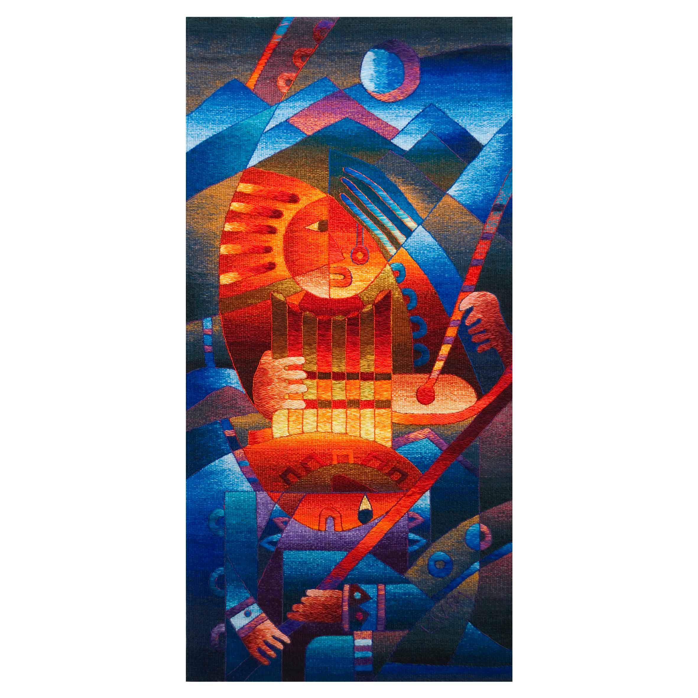 Wind Musicians </br>49 x 23"
