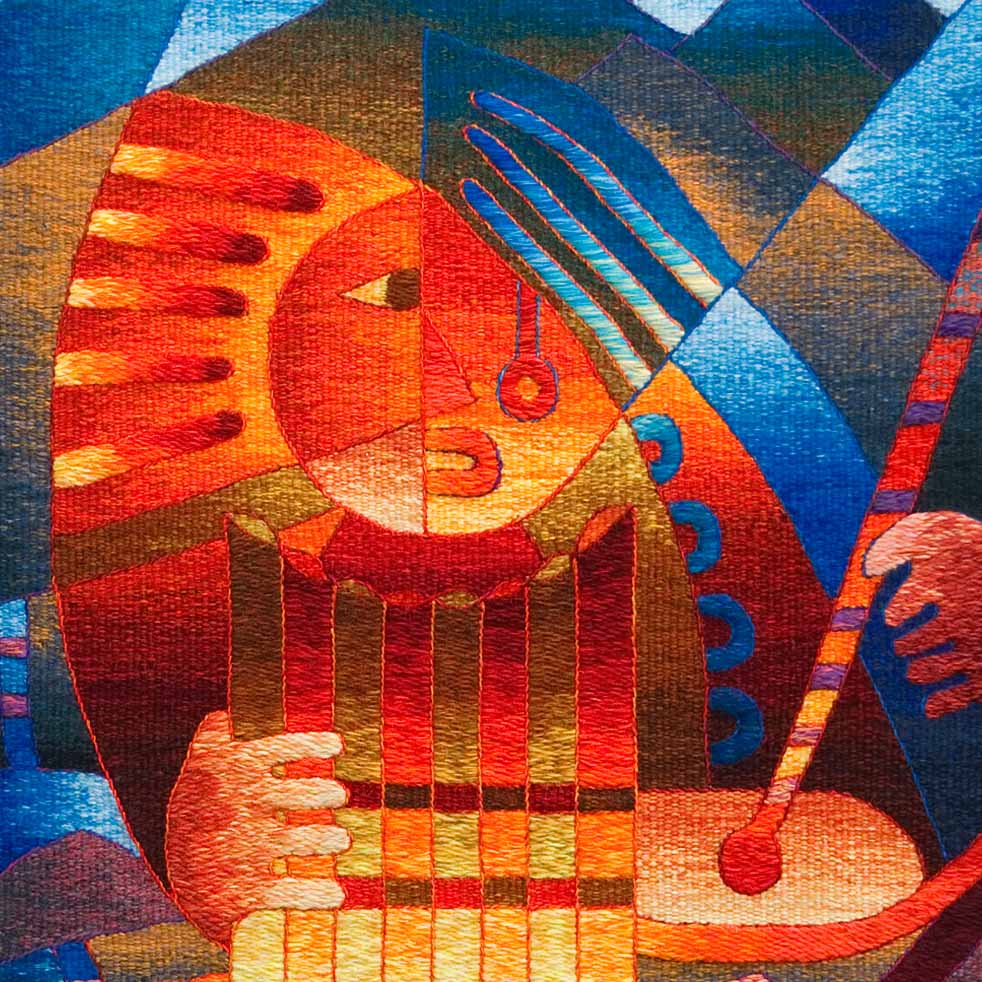 Wind Musicians </br>49 x 23"