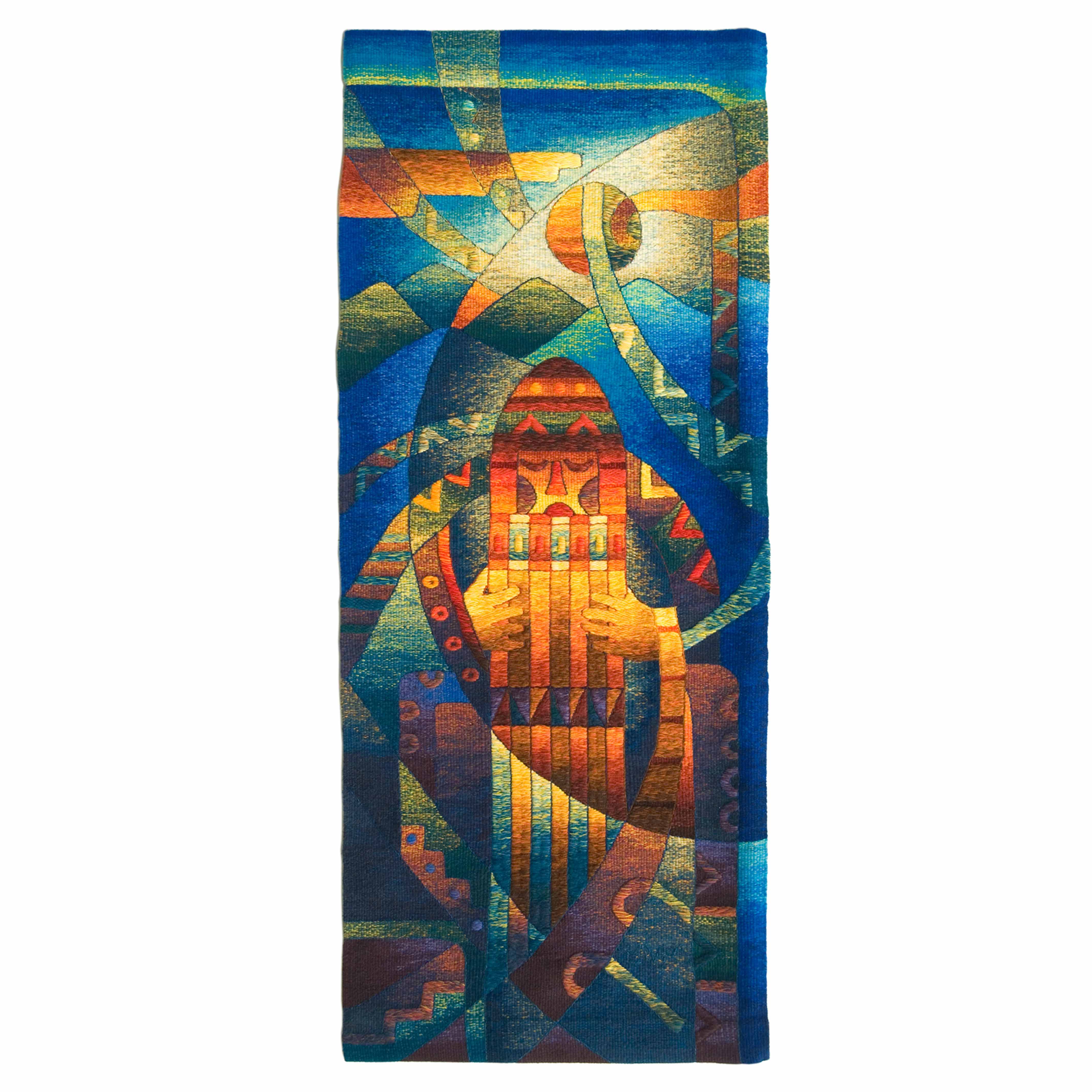 Musician with Antara </br>23 x 59"