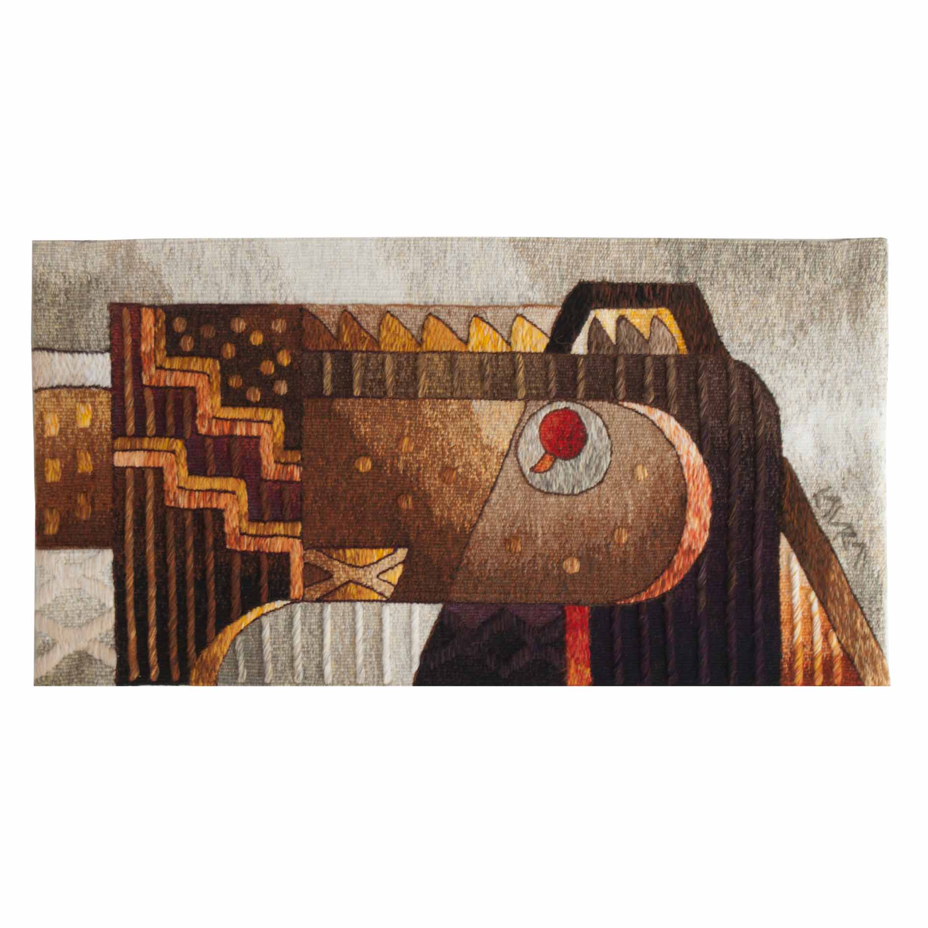 Looking at the Terraces in Light<br>Size: 19 x 39"