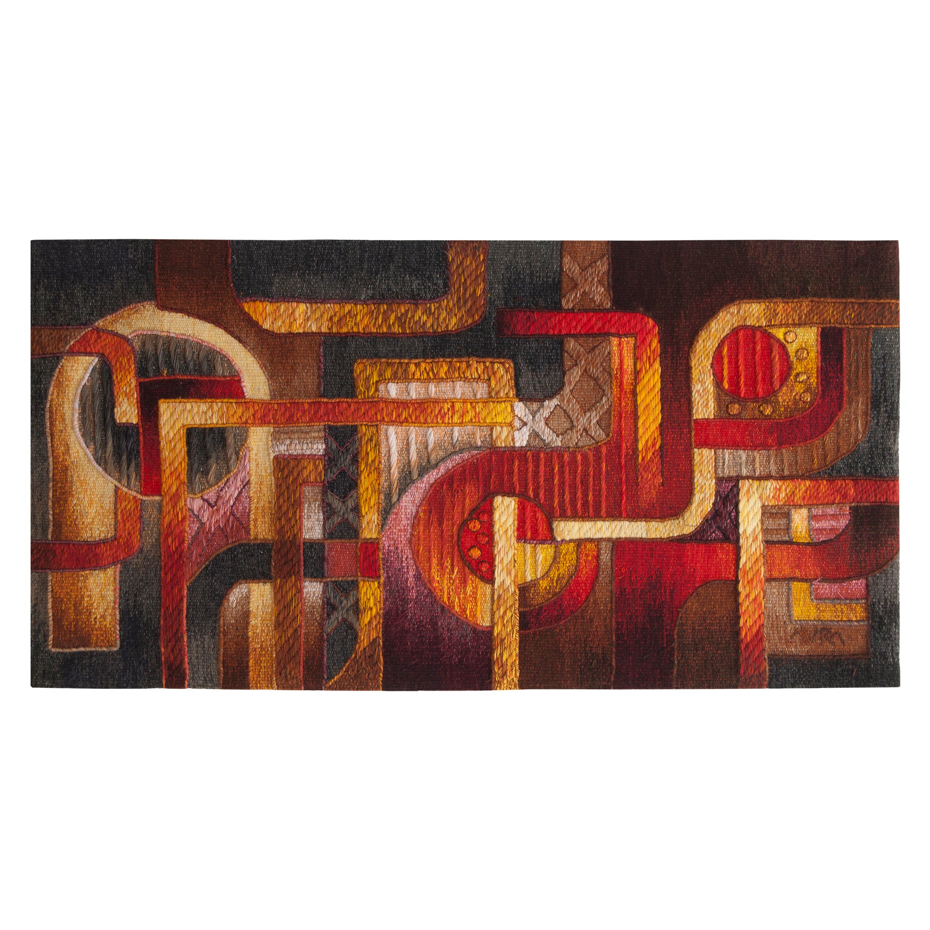 Mirada del Jaguar en su Santuario </br>23 x 47"