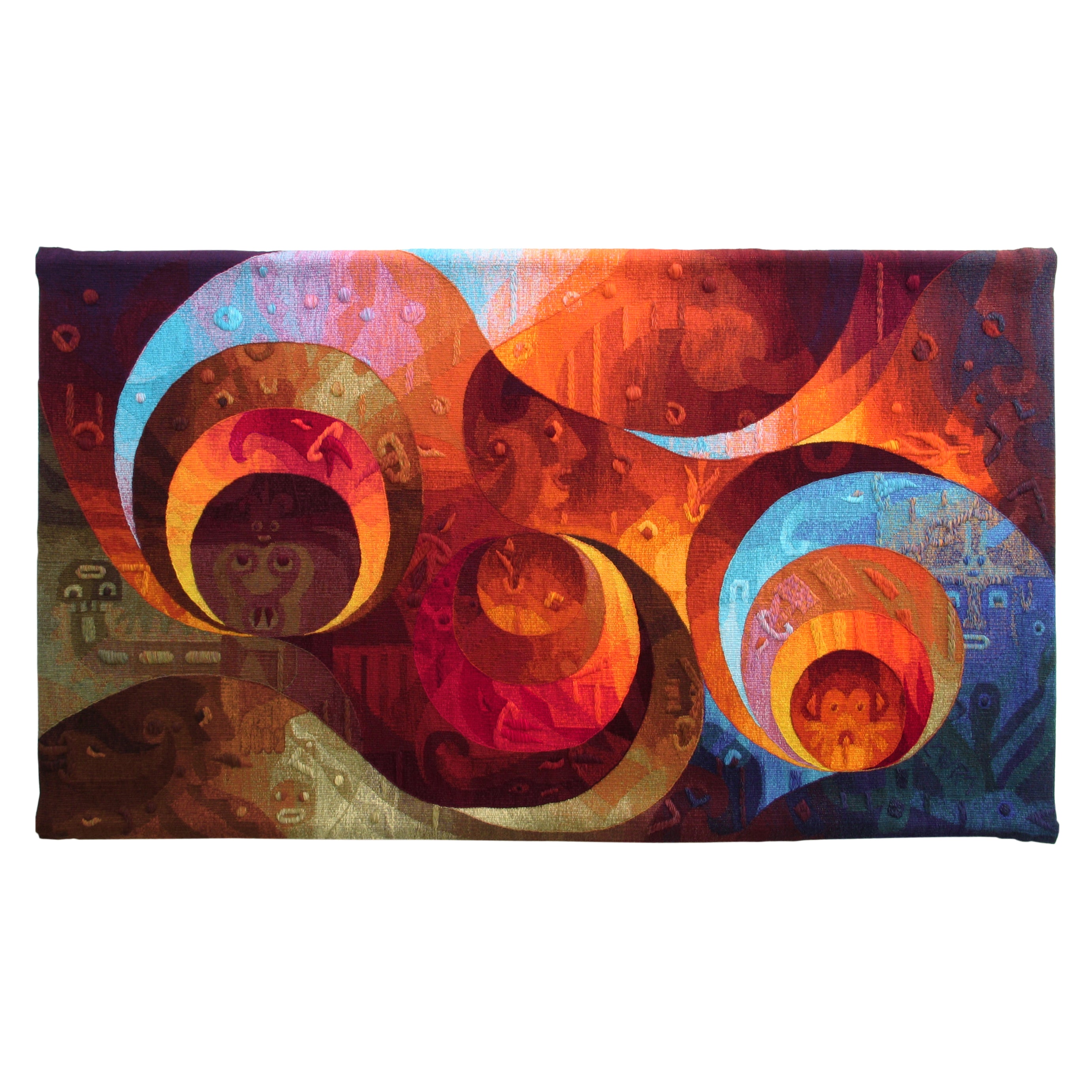 Greater Spirit II </br>39 x 70"