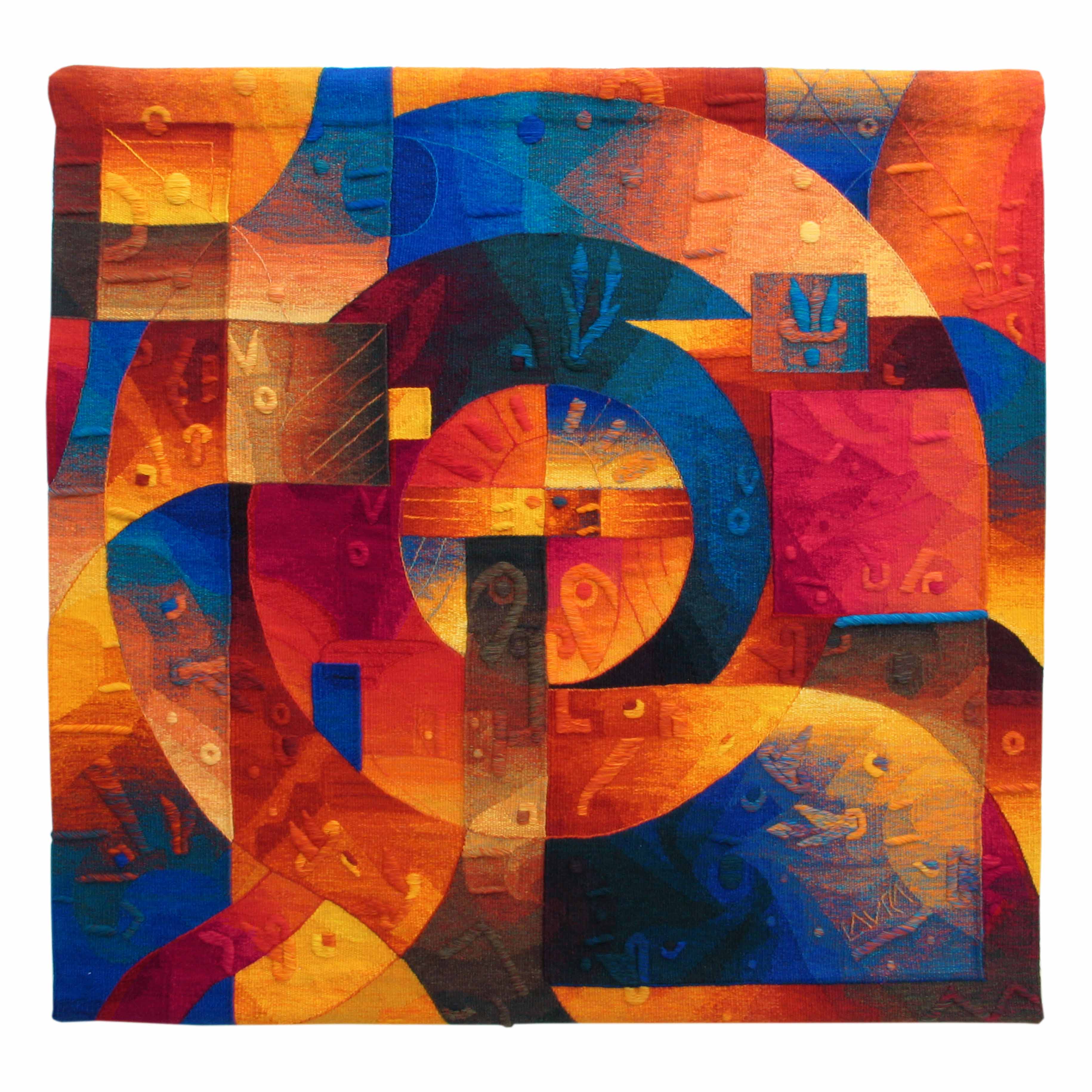 Warrior Look </br>49 x 49"