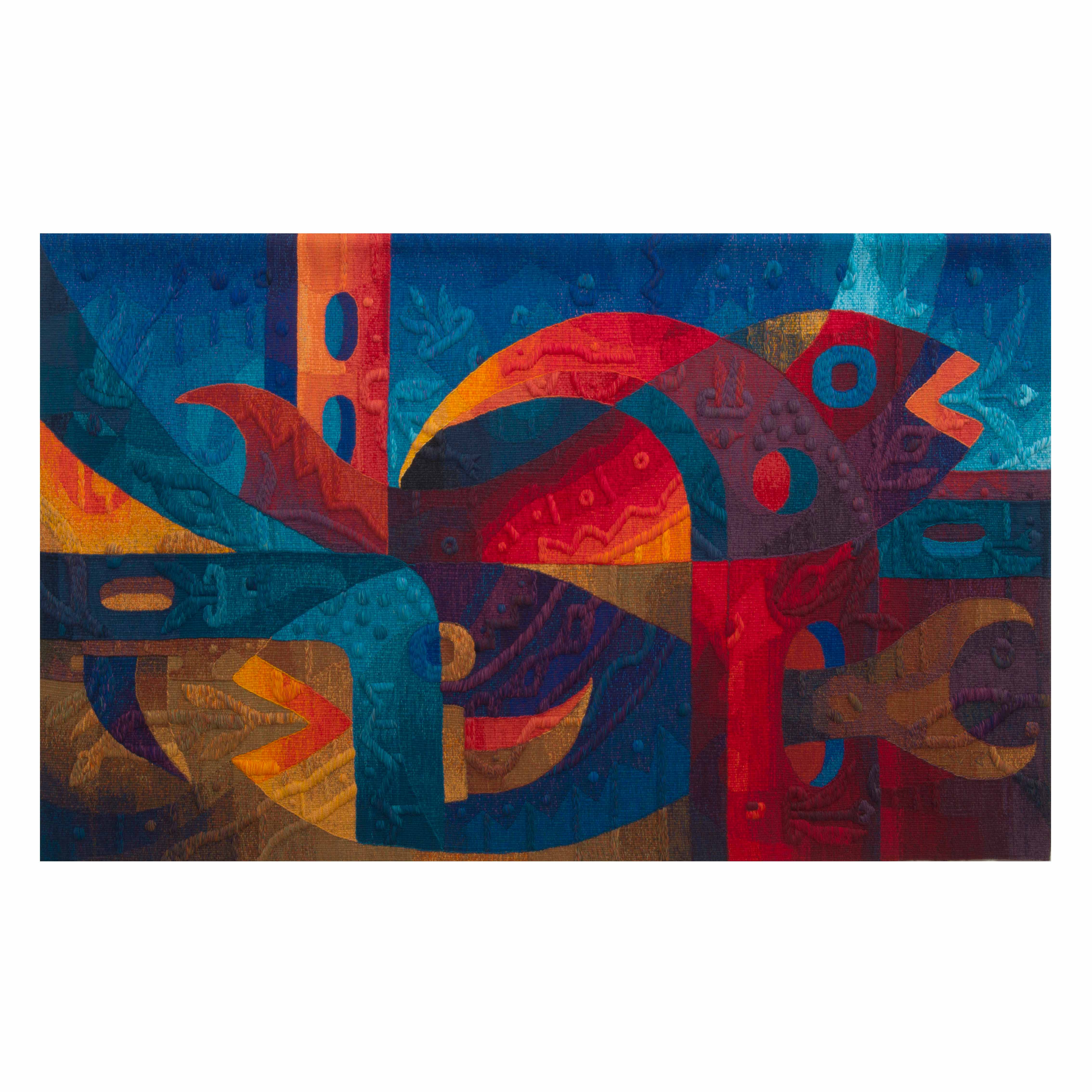 Voice of the Water Goddess </br>39 x 65"