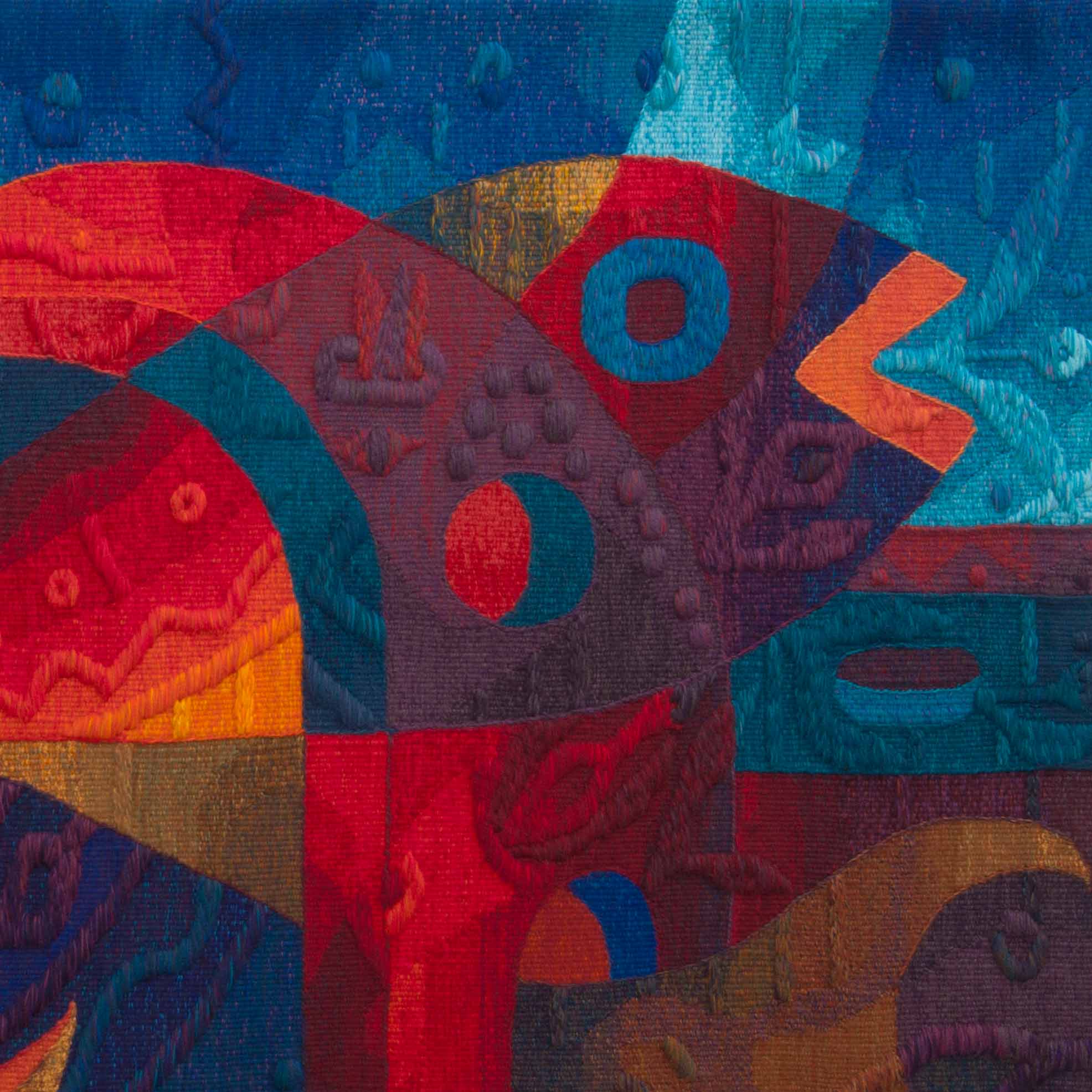 Voice of the Water Goddess </br>39 x 65"