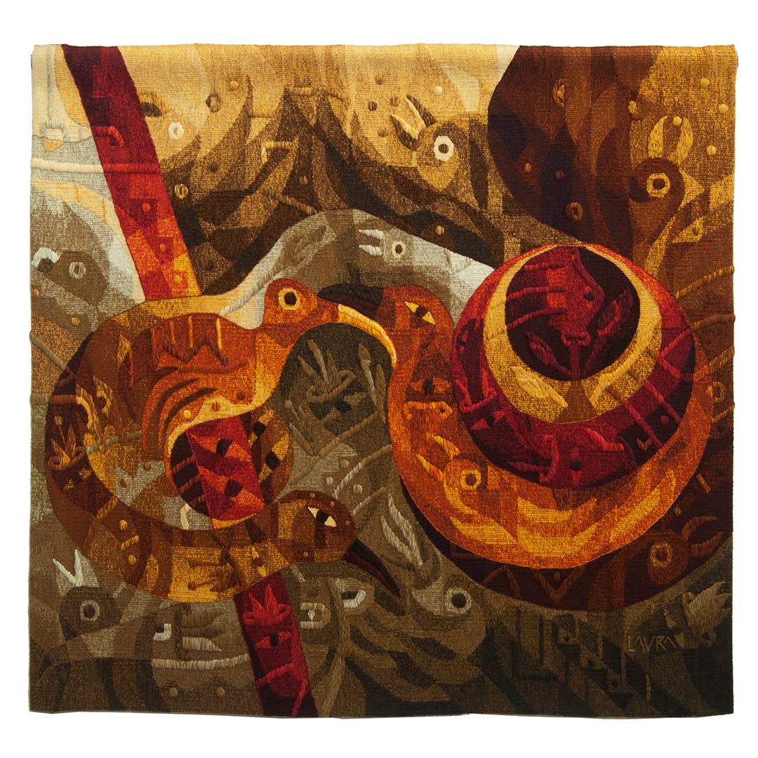 Possessed by the Spirit of the Condor III </br>51 x 47"