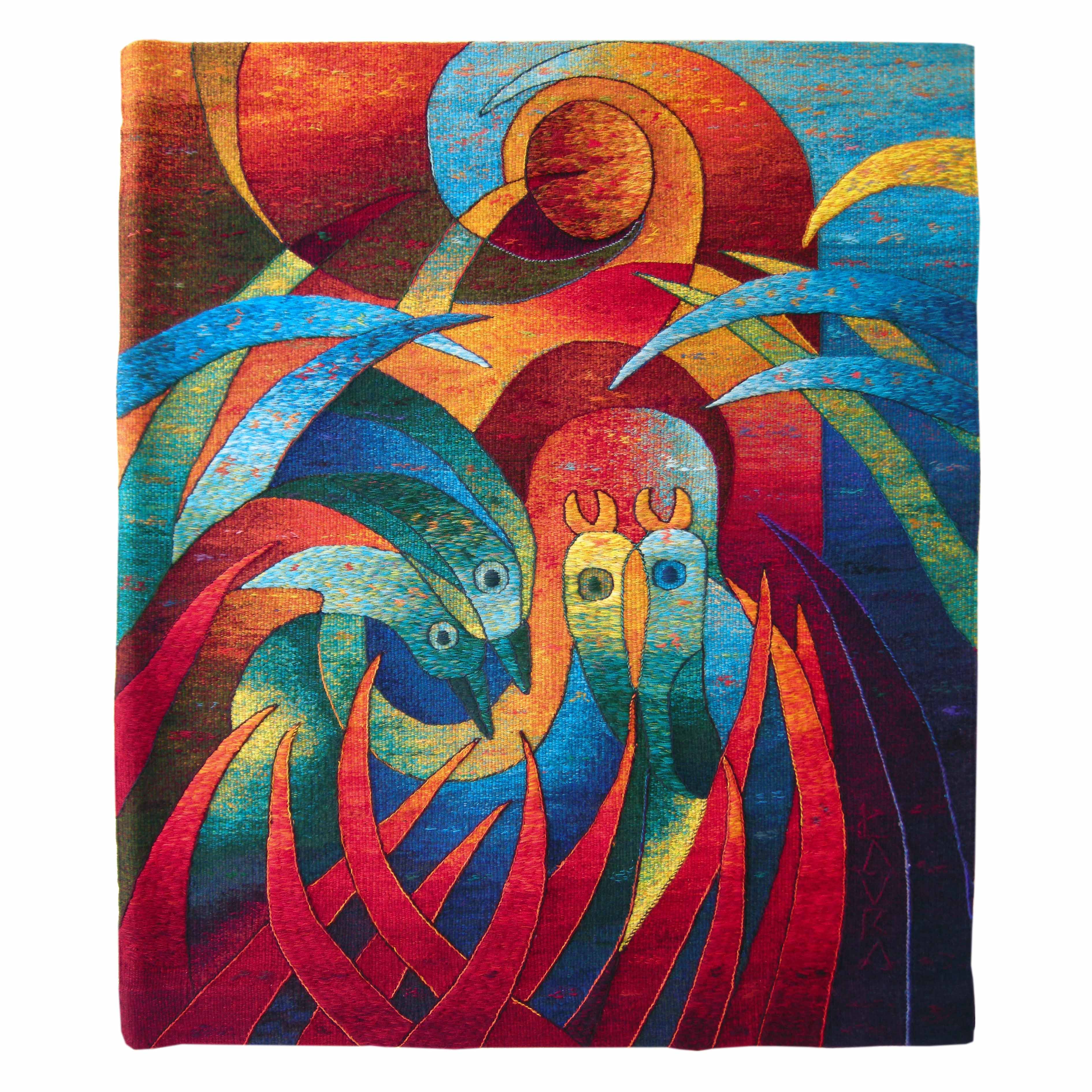 Rebirth of the Sun </br>39 x 47"