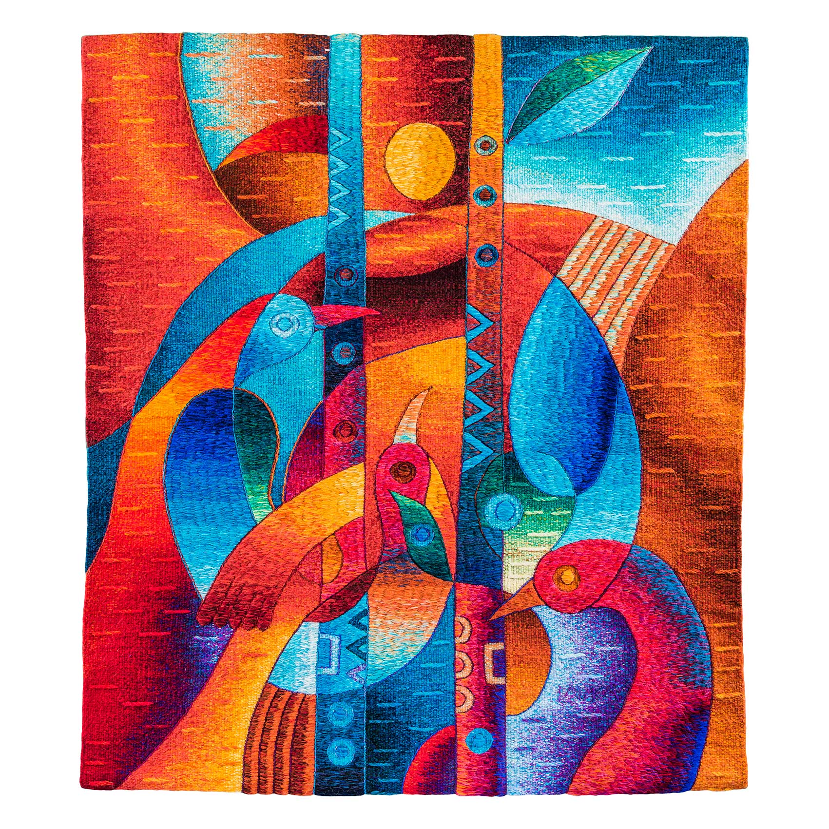 Chant for Development </br>47 x 39"