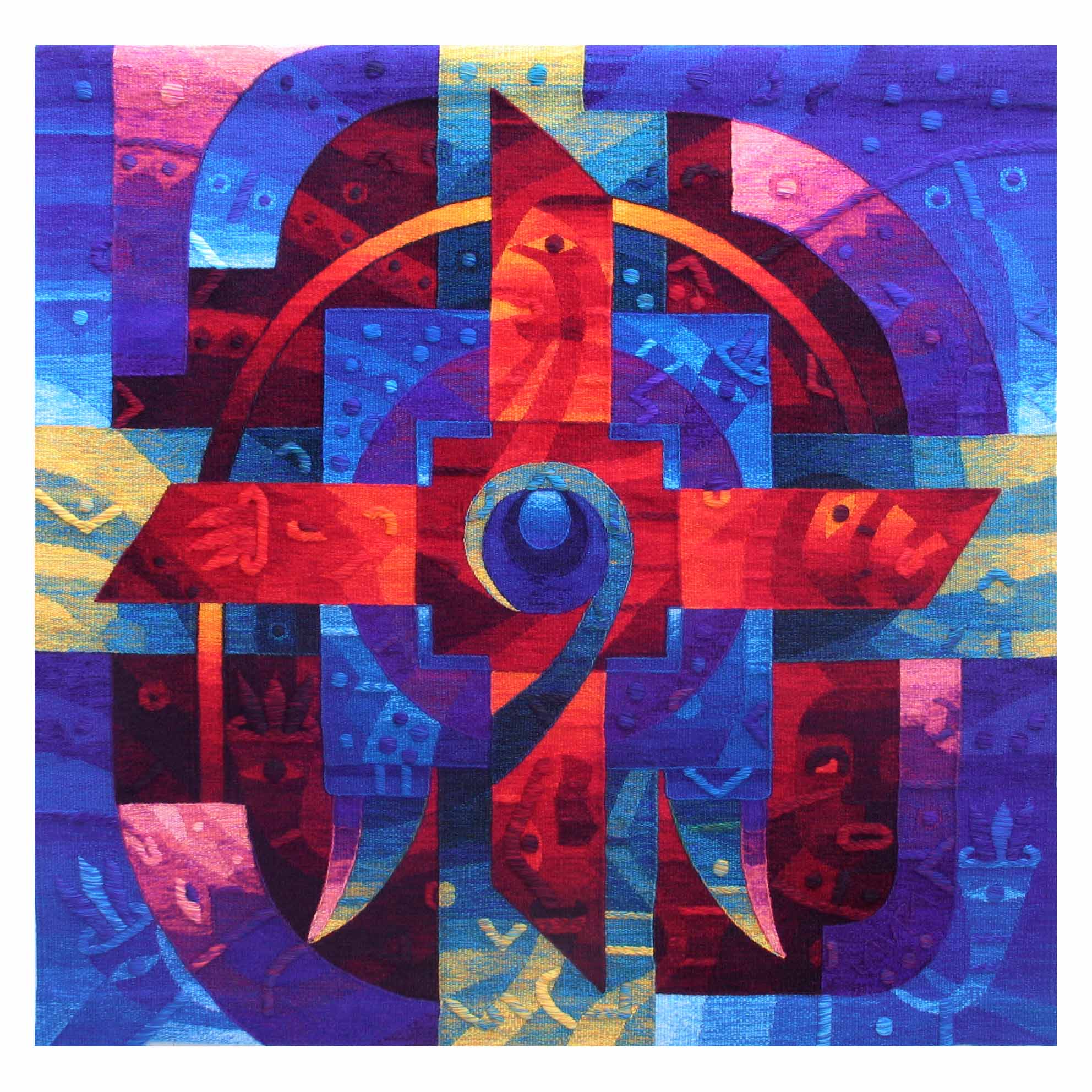 South Cross </br>47 x 47"