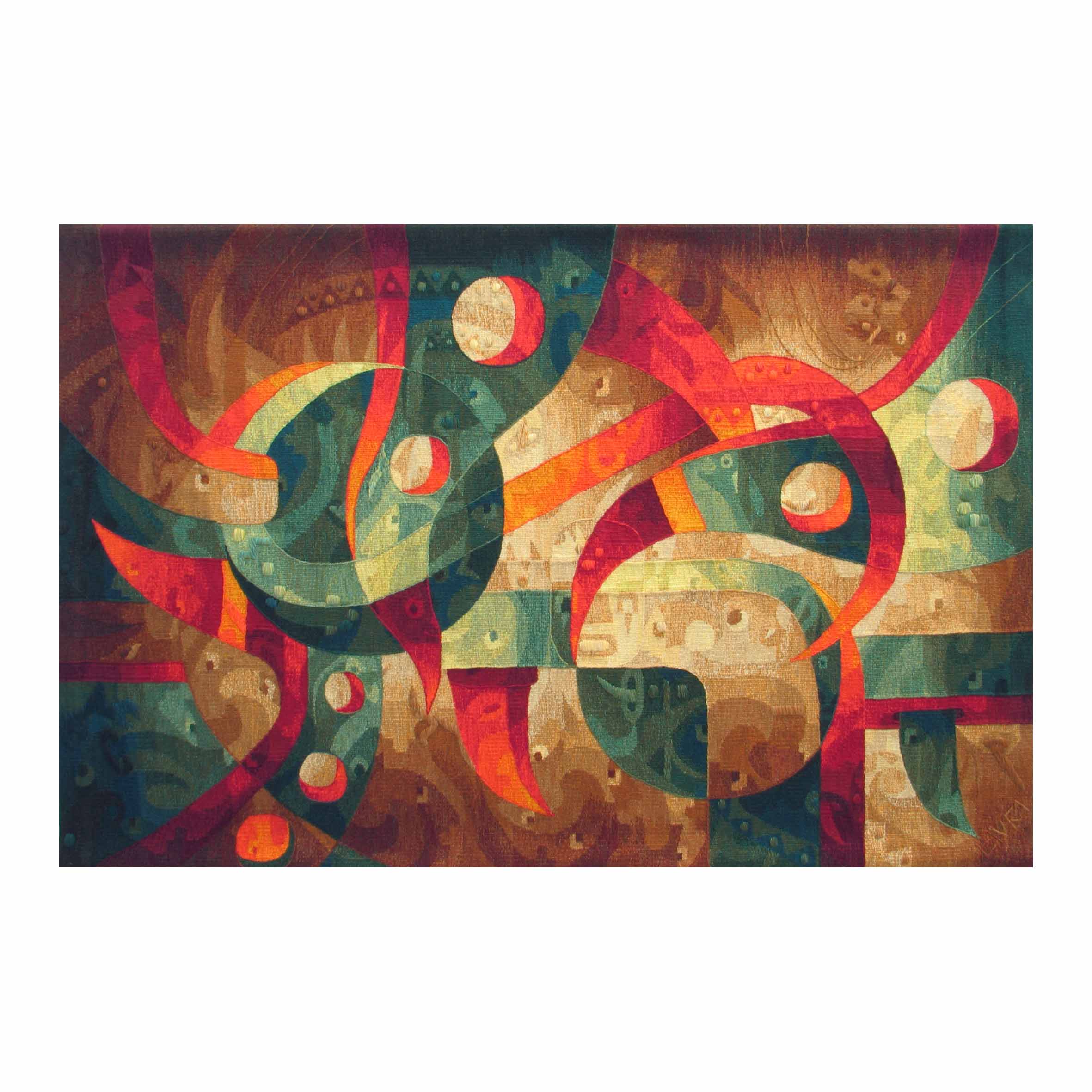 Spirit of Abundance of the Earth </br>47 x 74"