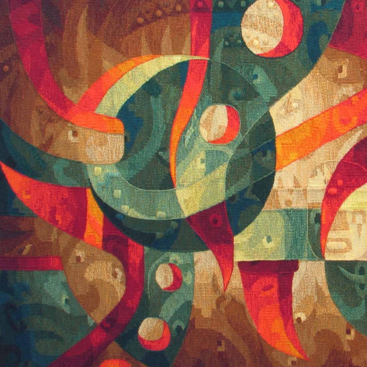 Spirit of Abundance of the Earth </br>47 x 74"
